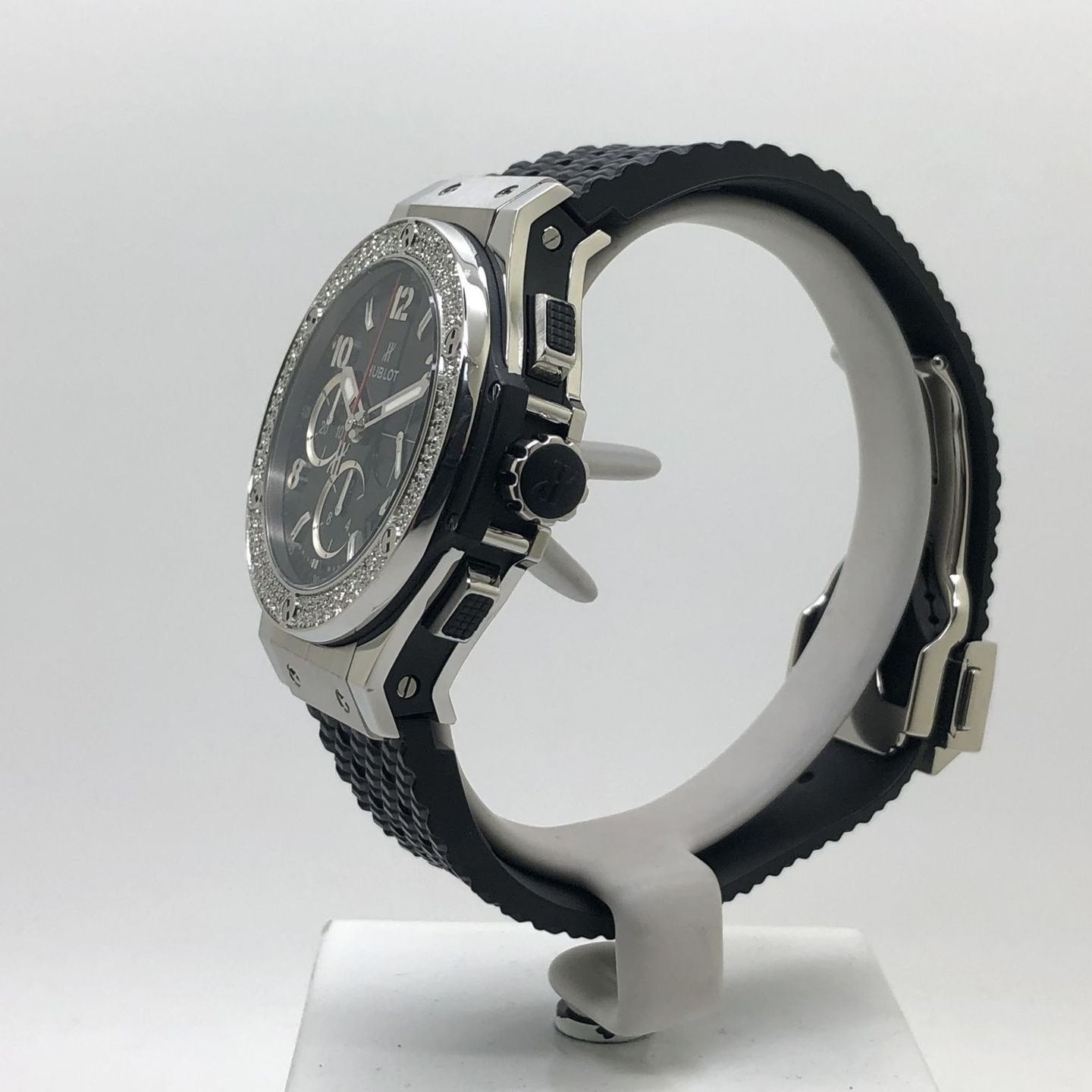 Hublot Big Bang 41 mm 341.SX.130.RX.114 (Unknown (random serial)) - Black dial 41 mm Steel case (7/8)