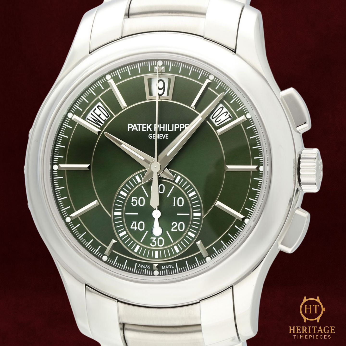 Patek Philippe Annual Calendar Chronograph 5905/1A-001 - (1/8)