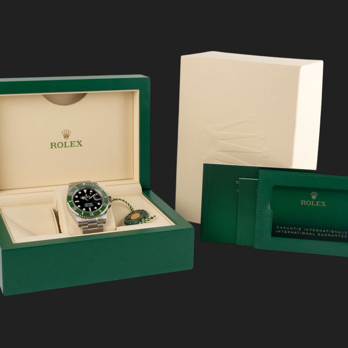 Rolex Submariner Date 126610LV - (8/8)