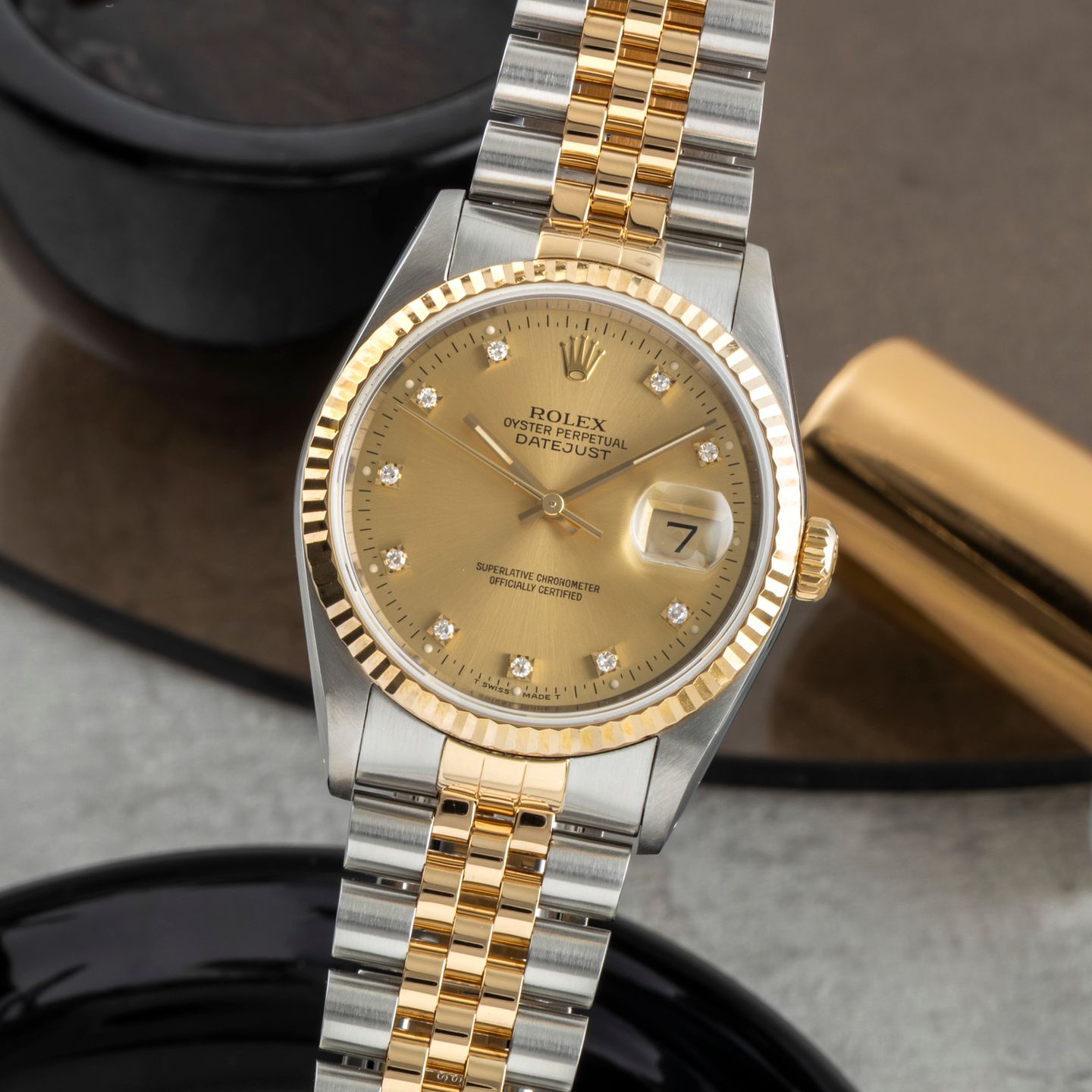 Rolex Datejust 36 16233 - (3/8)