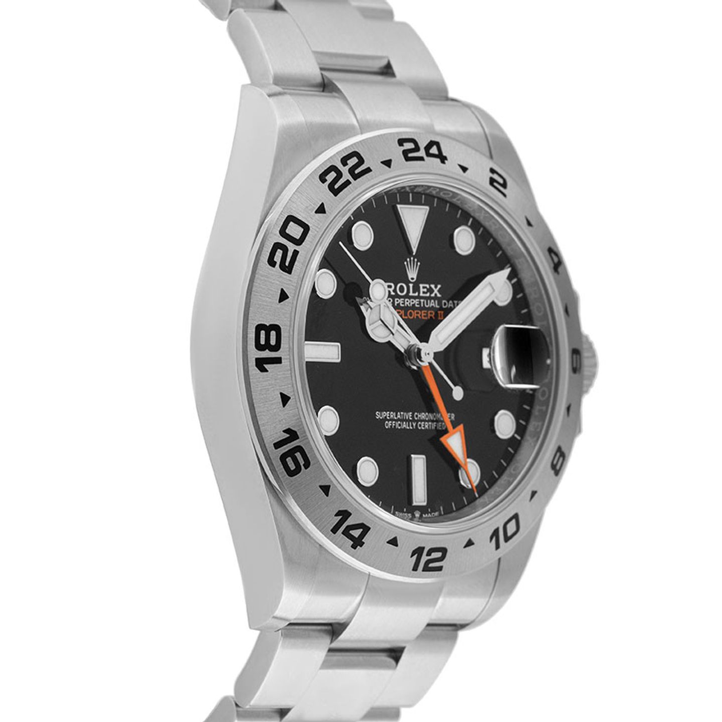 Rolex Explorer II 226570 (2022) - 42mm Staal (5/7)