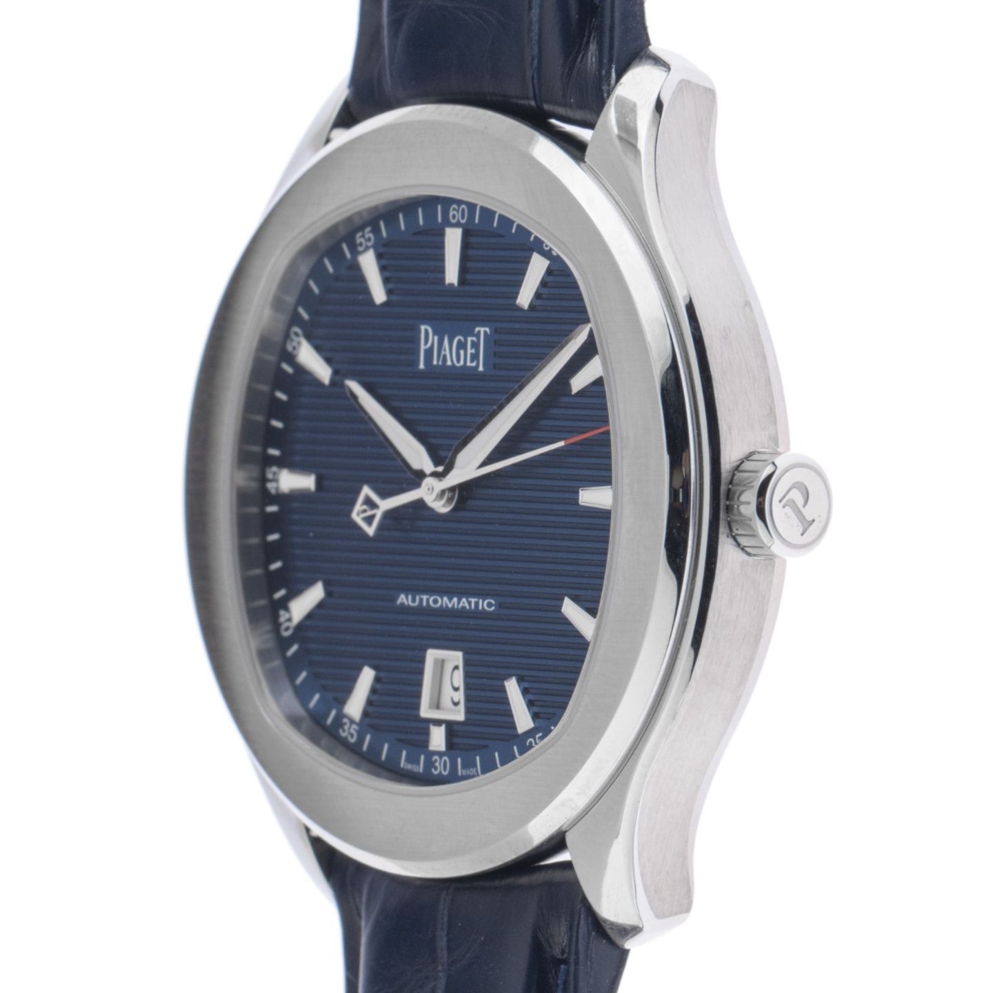Piaget Polo S G0A43001 (2025) - Blauw wijzerplaat 43mm Staal (4/7)