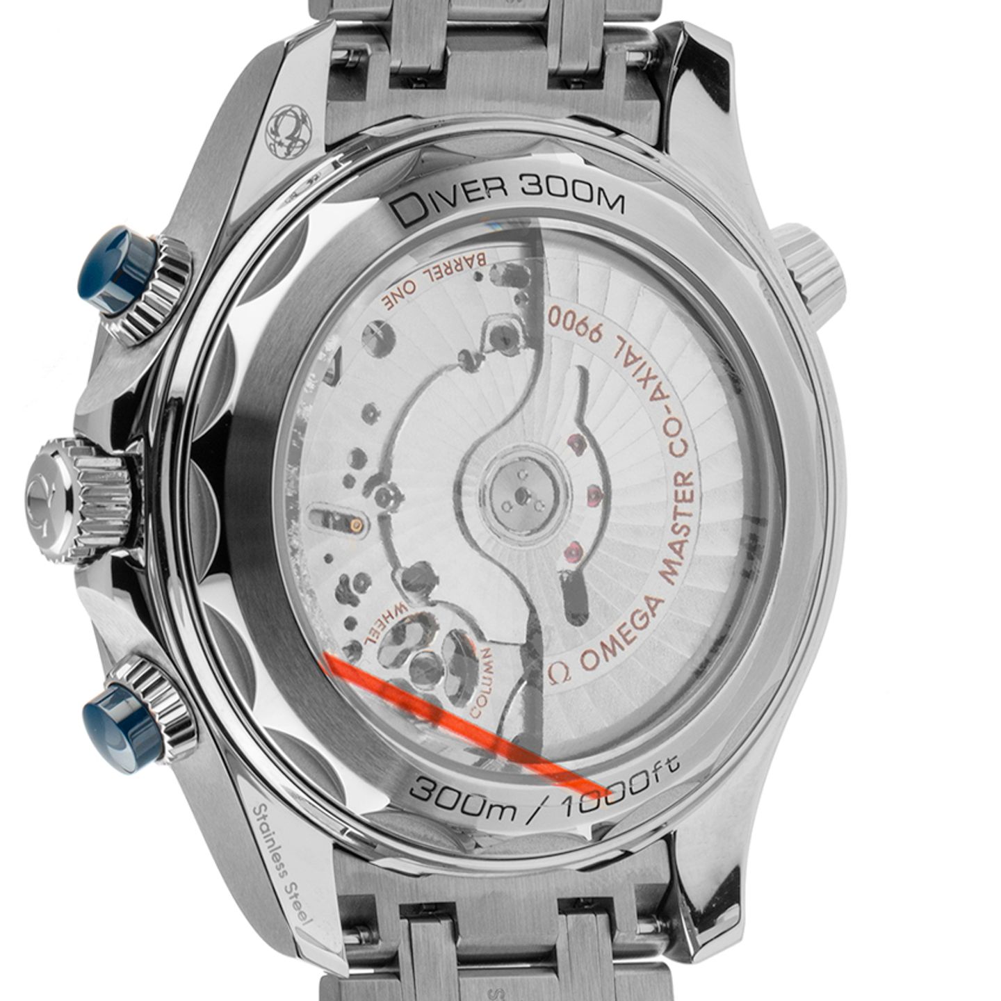 Omega Seamaster Diver 300 M 210.30.44.51.03.001 (2024) - Blue dial 44 mm Steel case (6/7)