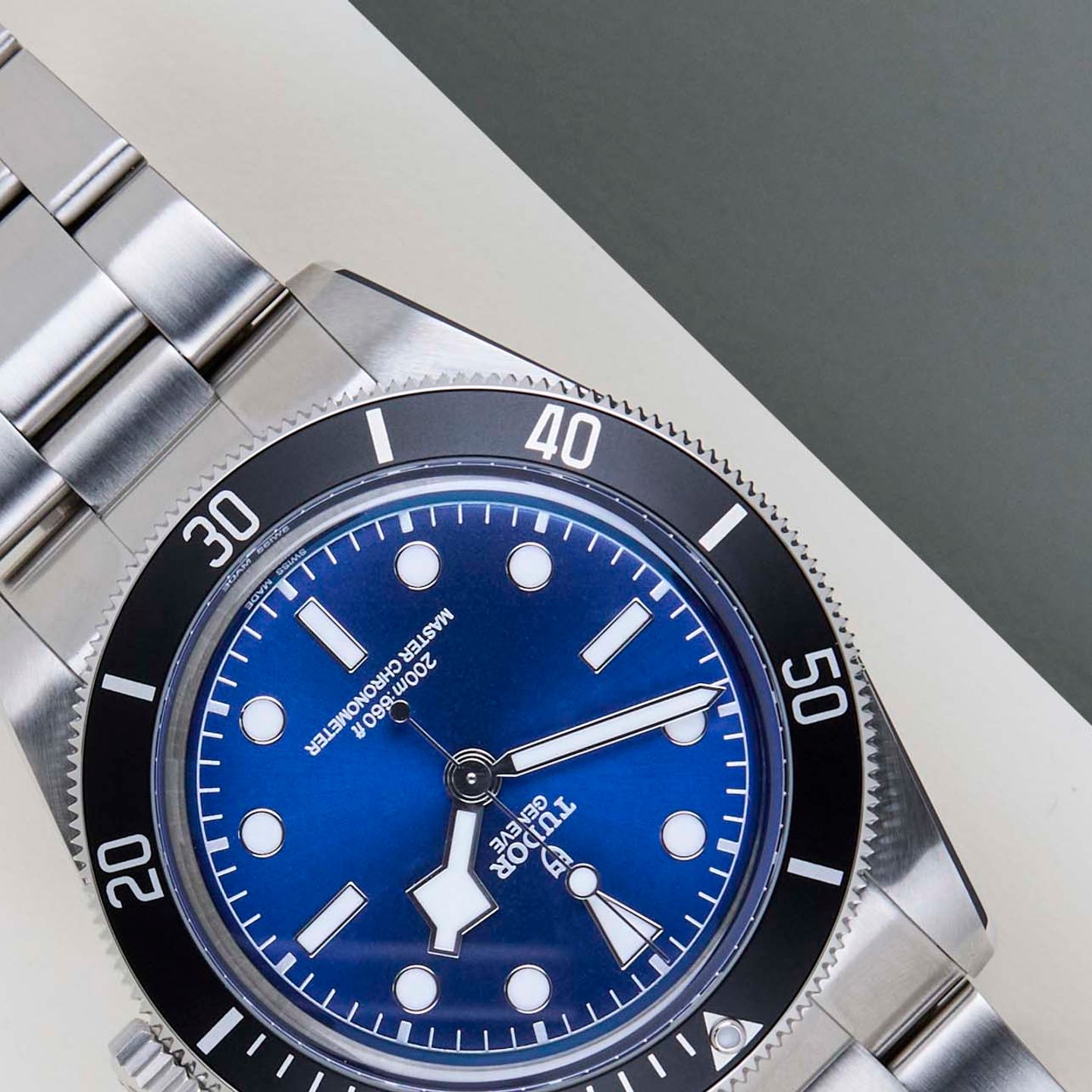 Tudor Black Bay 68 7943A1A0NU (2026) - Blauw wijzerplaat 43mm Staal (4/8)