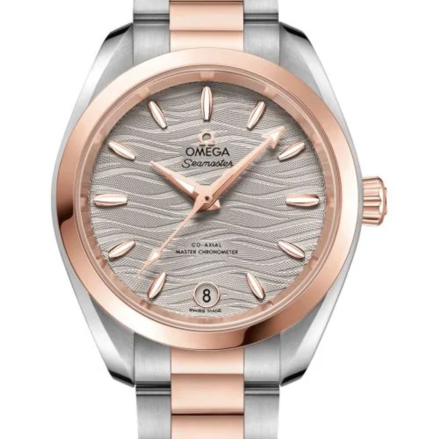 Omega Seamaster Aqua Terra 220.20.34.20.06.001 (2026) - Grijs wijzerplaat 34mm Staal (1/1)