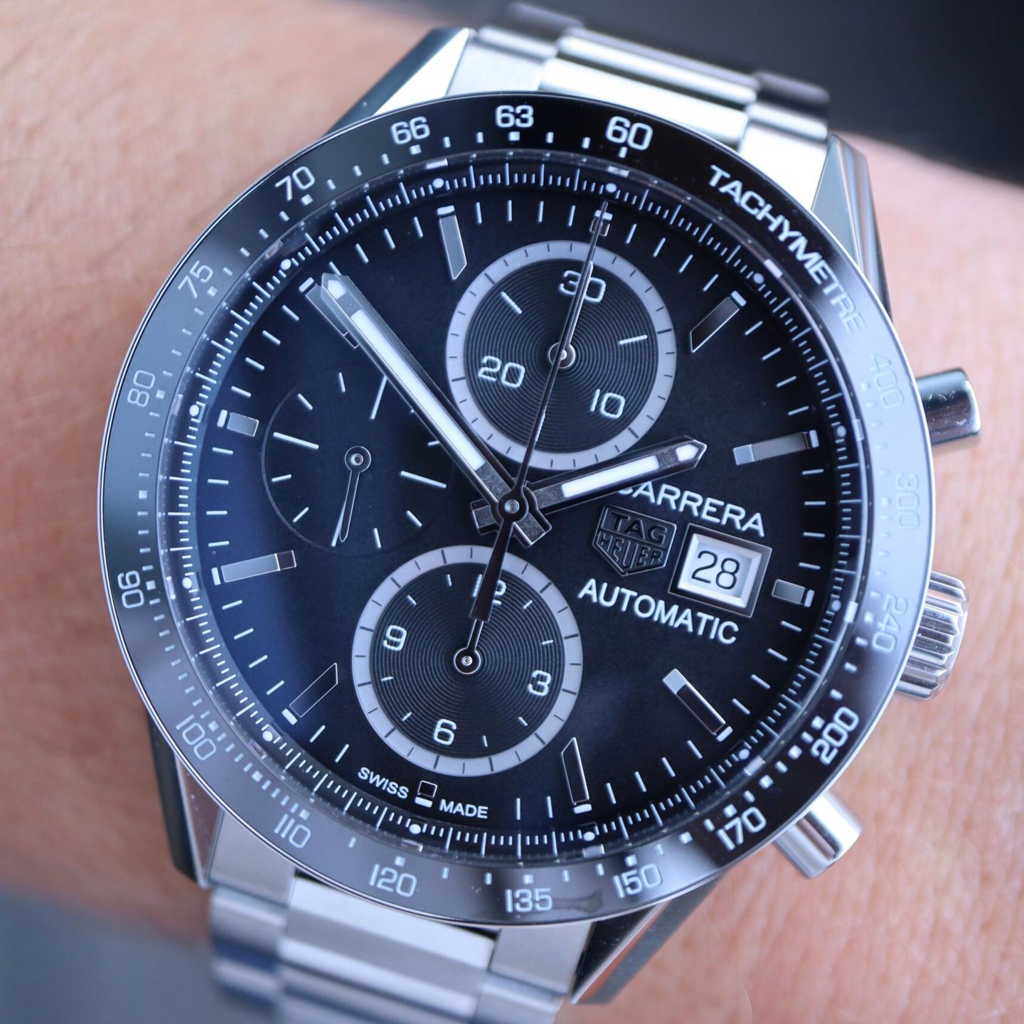 TAG Heuer Carrera Calibre 16 CV201AJ.BA0715 - (1/7)