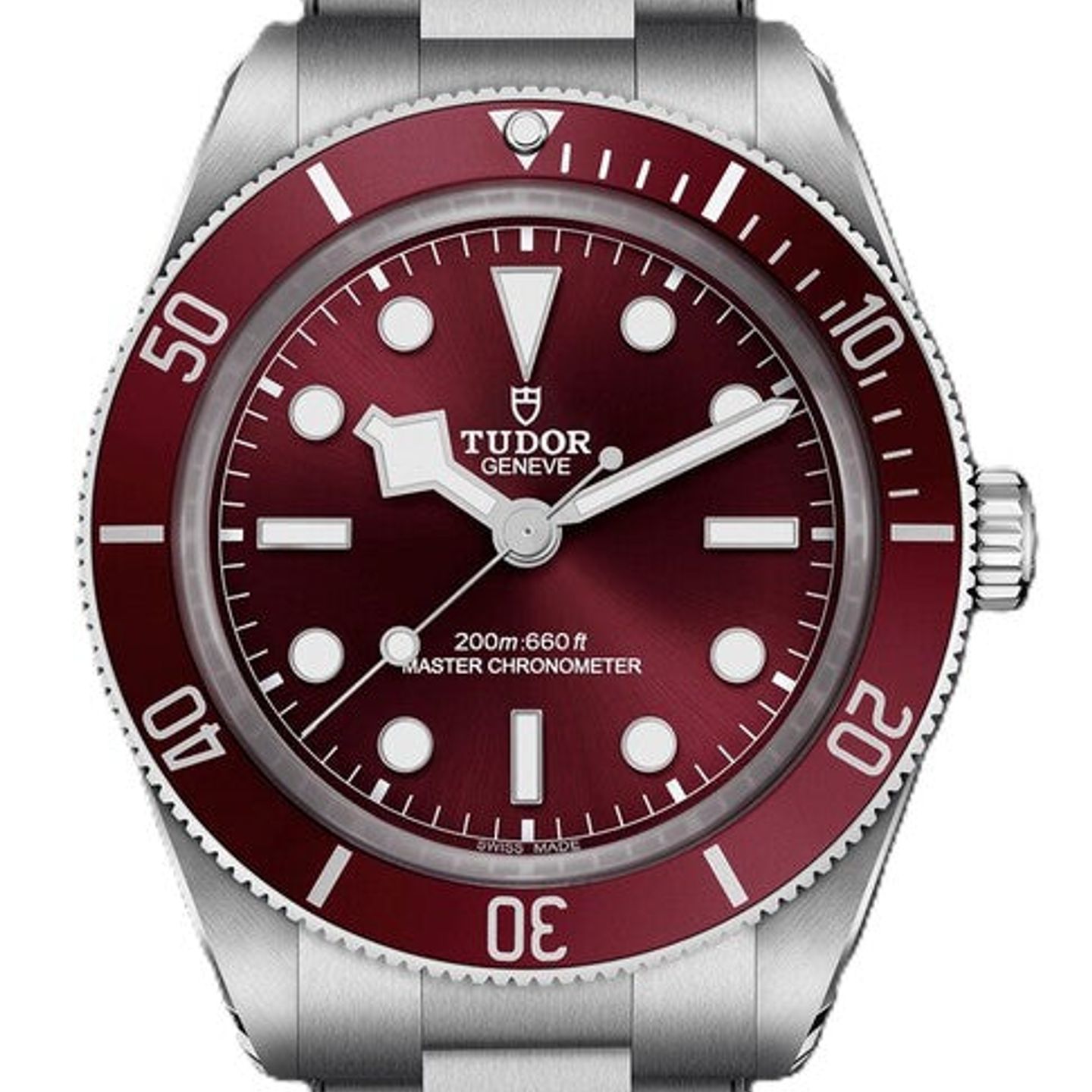 Tudor Black Bay Fifty-Eight 7939A1A0RU (2026) - Rood wijzerplaat 39mm Staal (1/1)