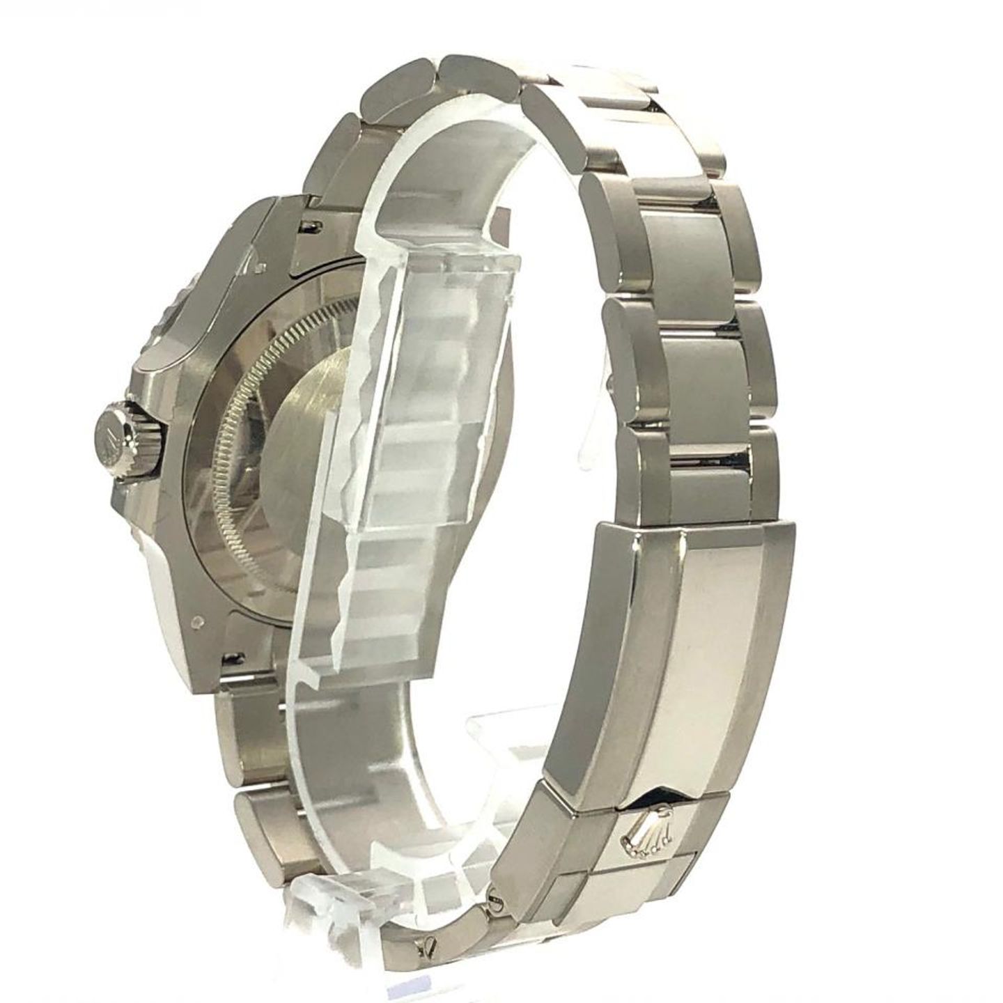 Rolex GMT-Master II 126719BLRO (2023) - Grey dial 40 mm White Gold case (6/8)