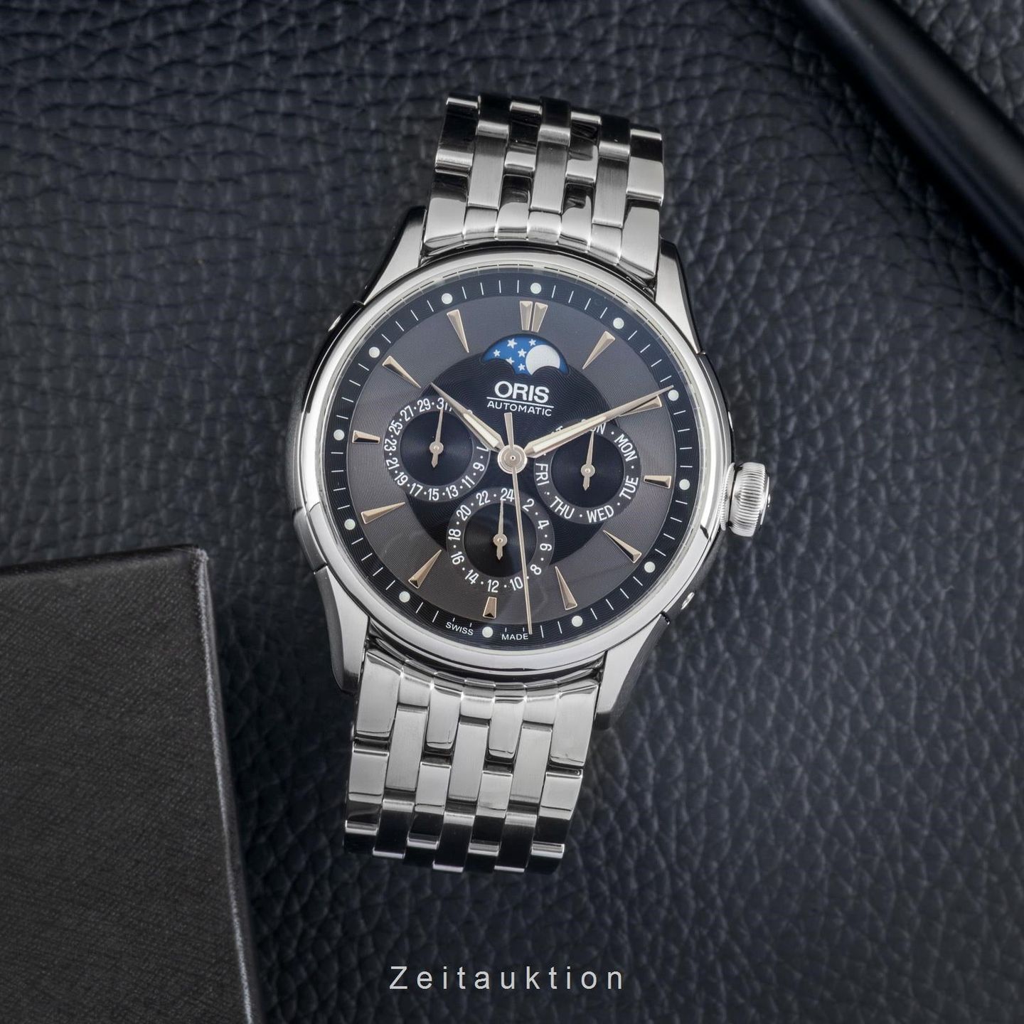 Oris Artelier Complication 01 581 7592 4054-07 8 21 73 - (3/8)