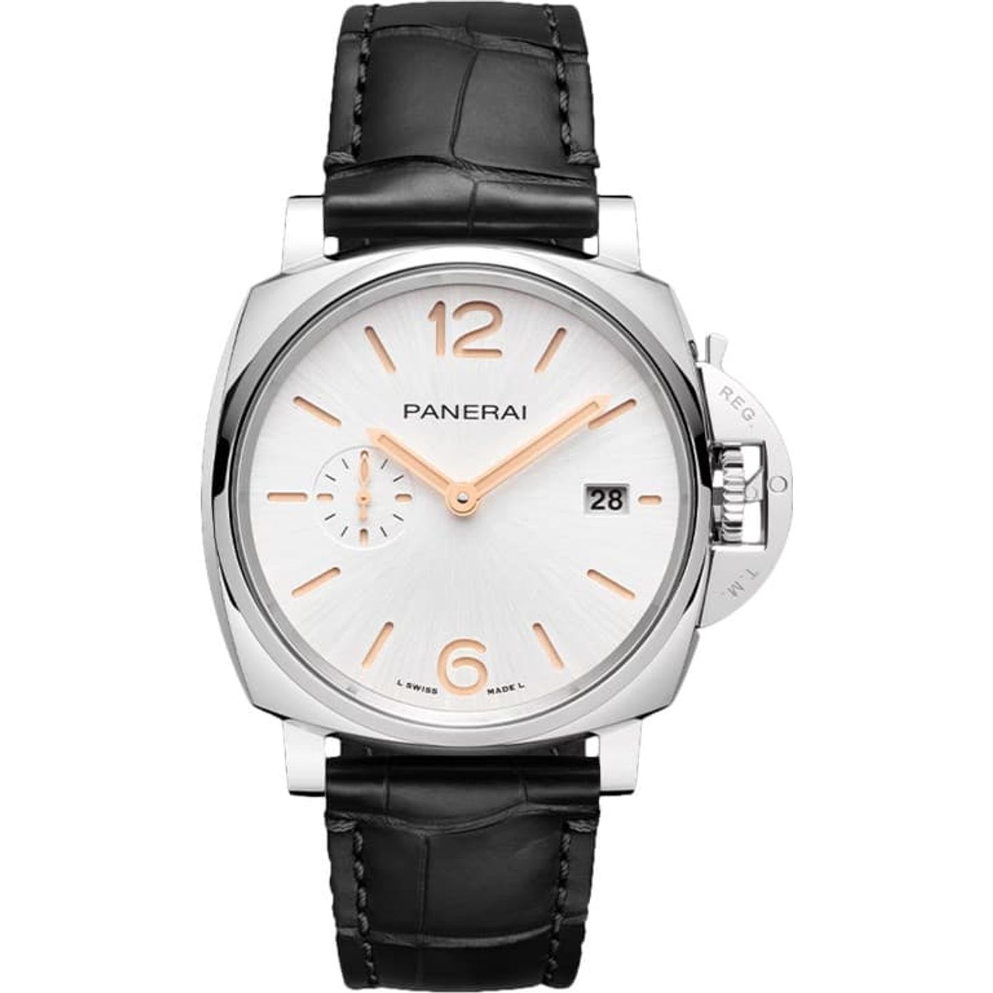 Panerai Luminor Due PAM01388 (2024) - Wit wijzerplaat 42mm Staal (1/1)