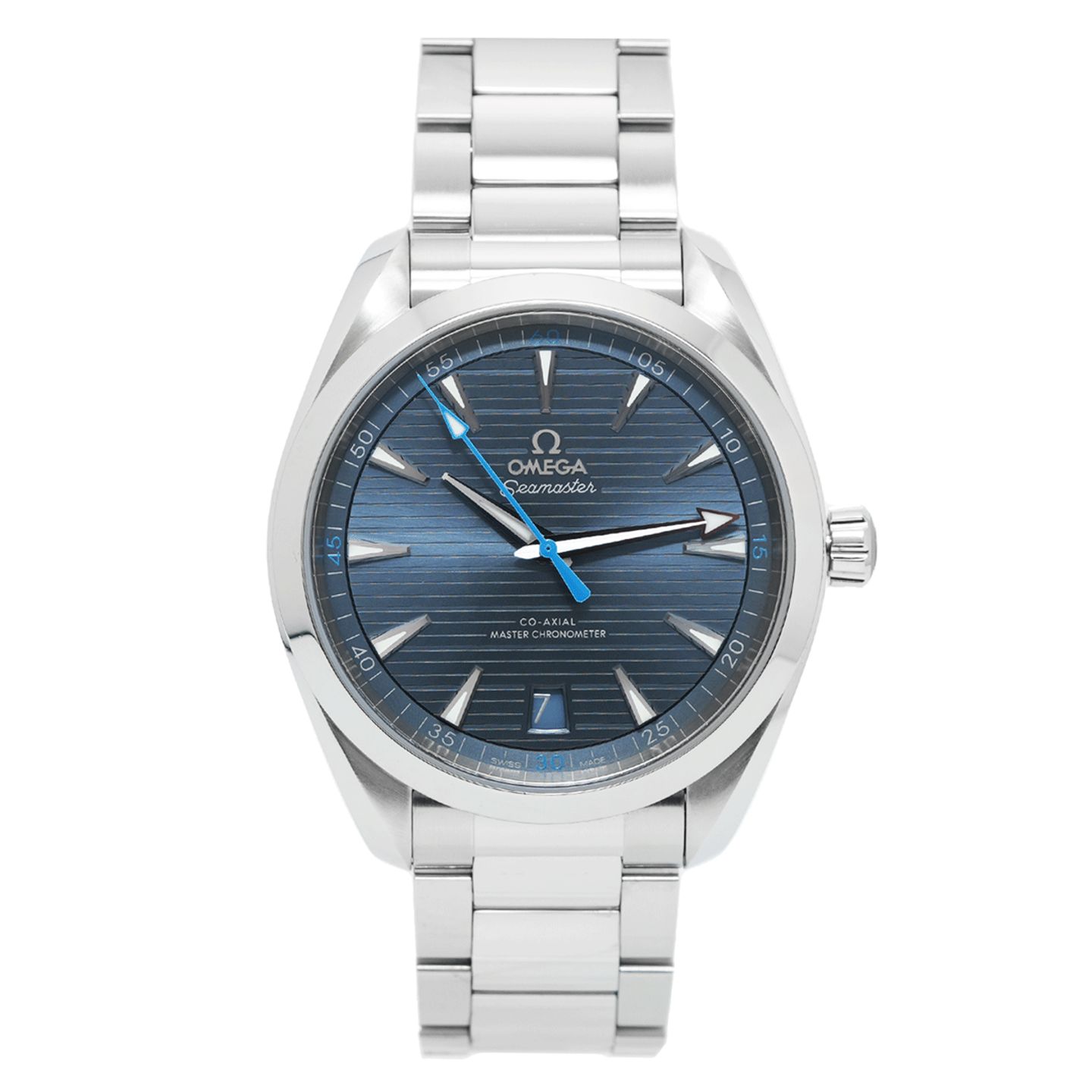 Omega Seamaster Aqua Terra 220.10.41.21.03.002 (2024) - Blue dial 41 mm Steel case (1/7)