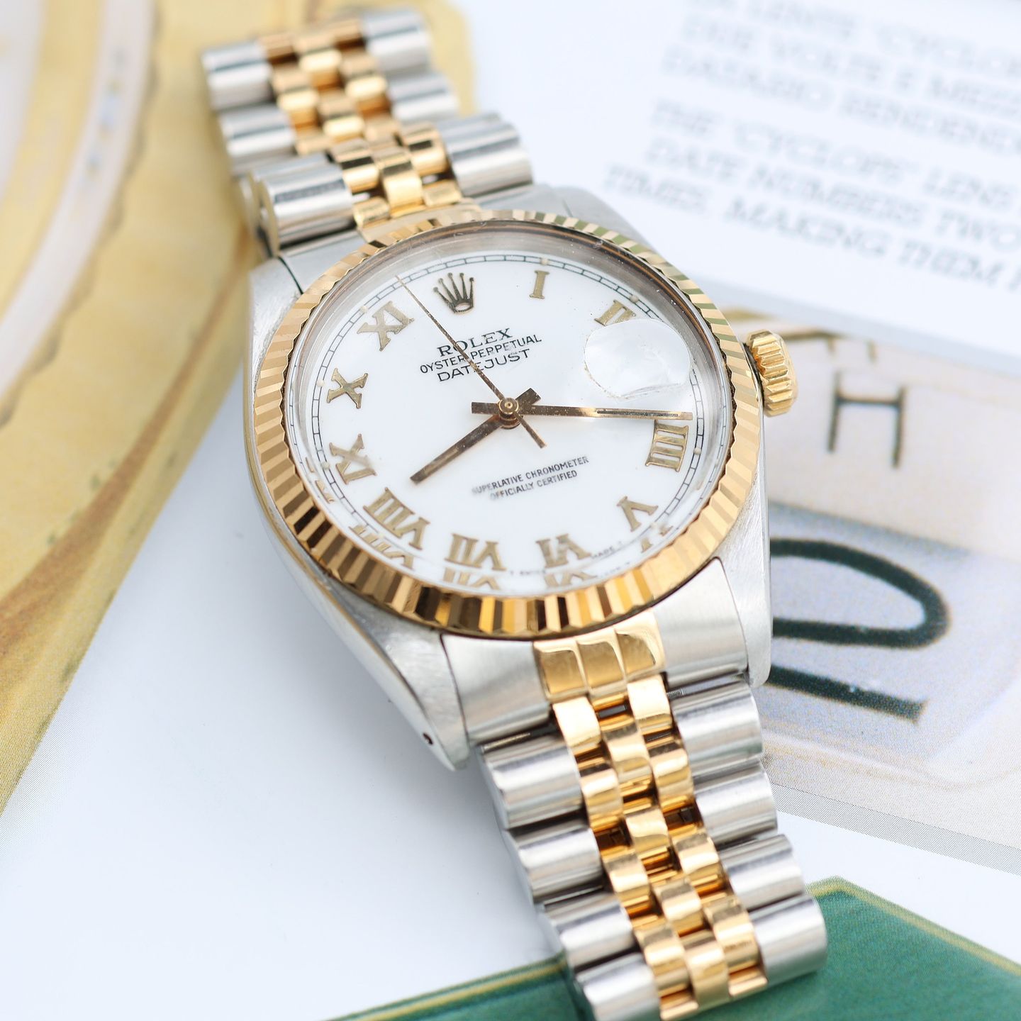 Rolex Datejust 36 16013 - (5/8)
