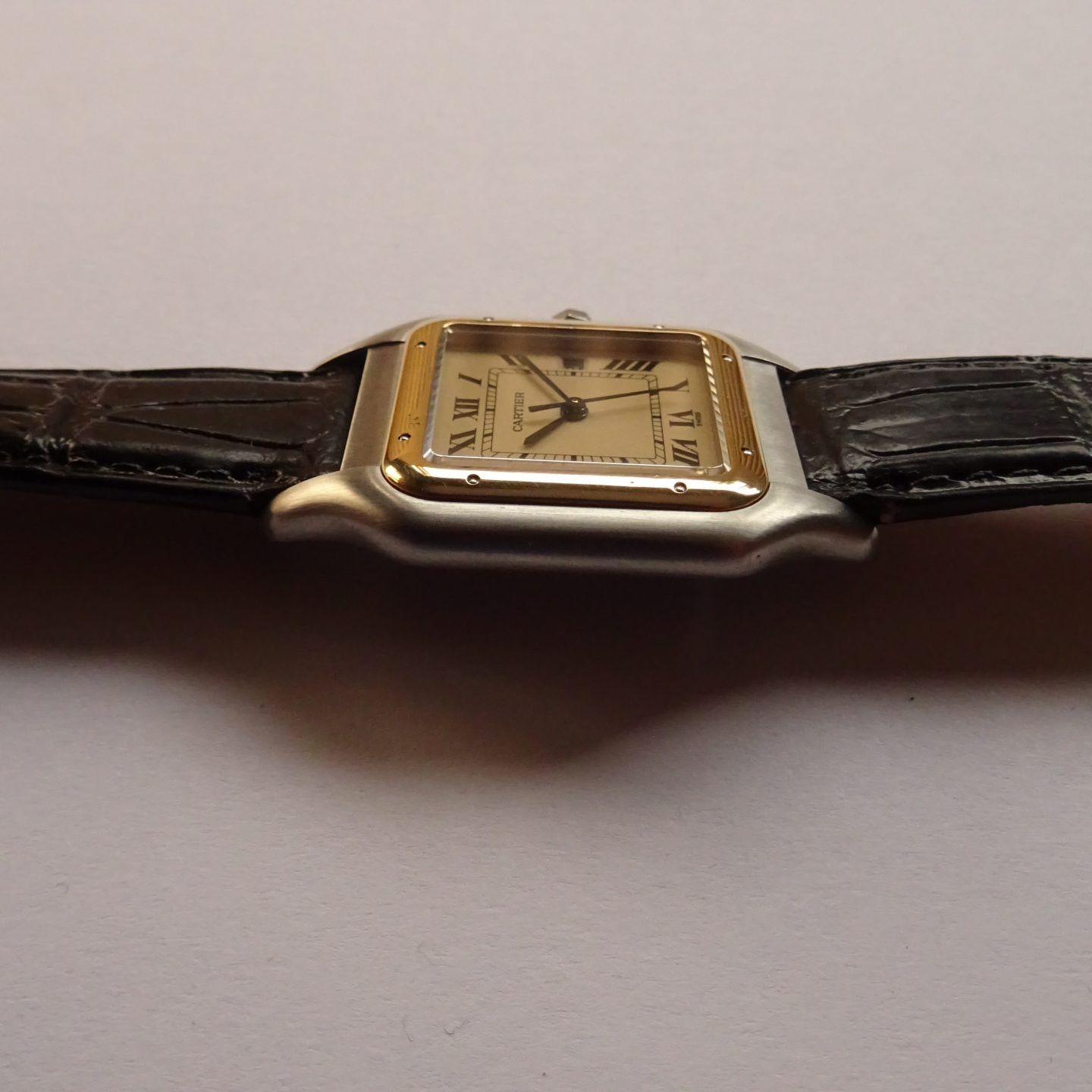 Cartier Panthère 187957 (1991) - Champagne dial 29 mm Steel case (6/7)