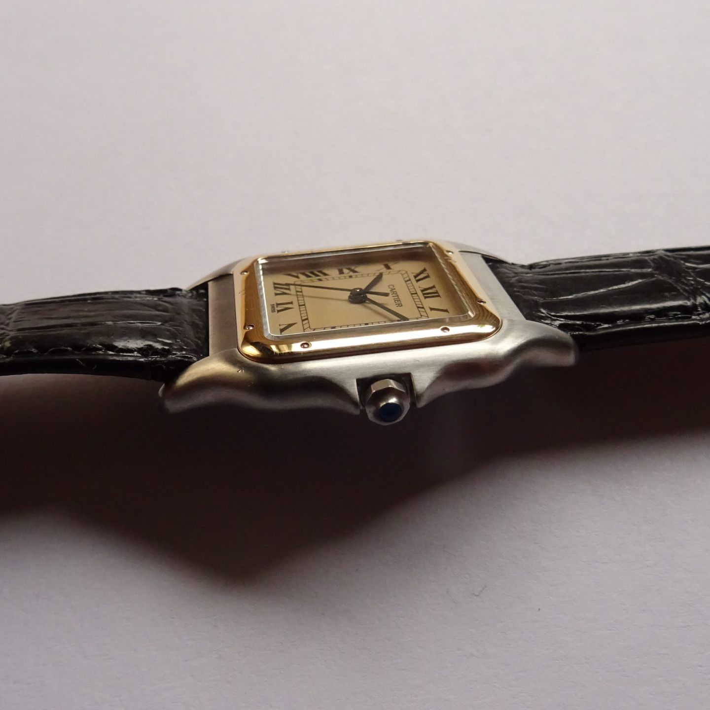 Cartier Panthère 187957 (1991) - Champagne wijzerplaat 29mm Staal (5/7)