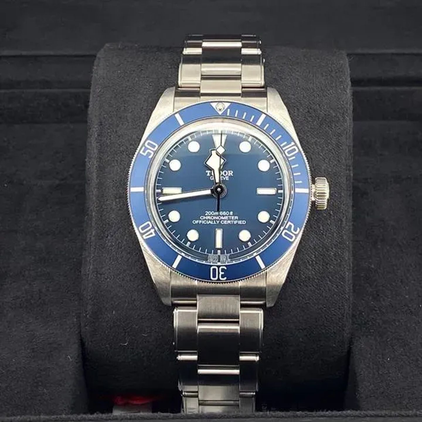 Tudor Black Bay Fifty-Eight 79030B (2023) - Blue dial 39 mm Steel case (2/6)