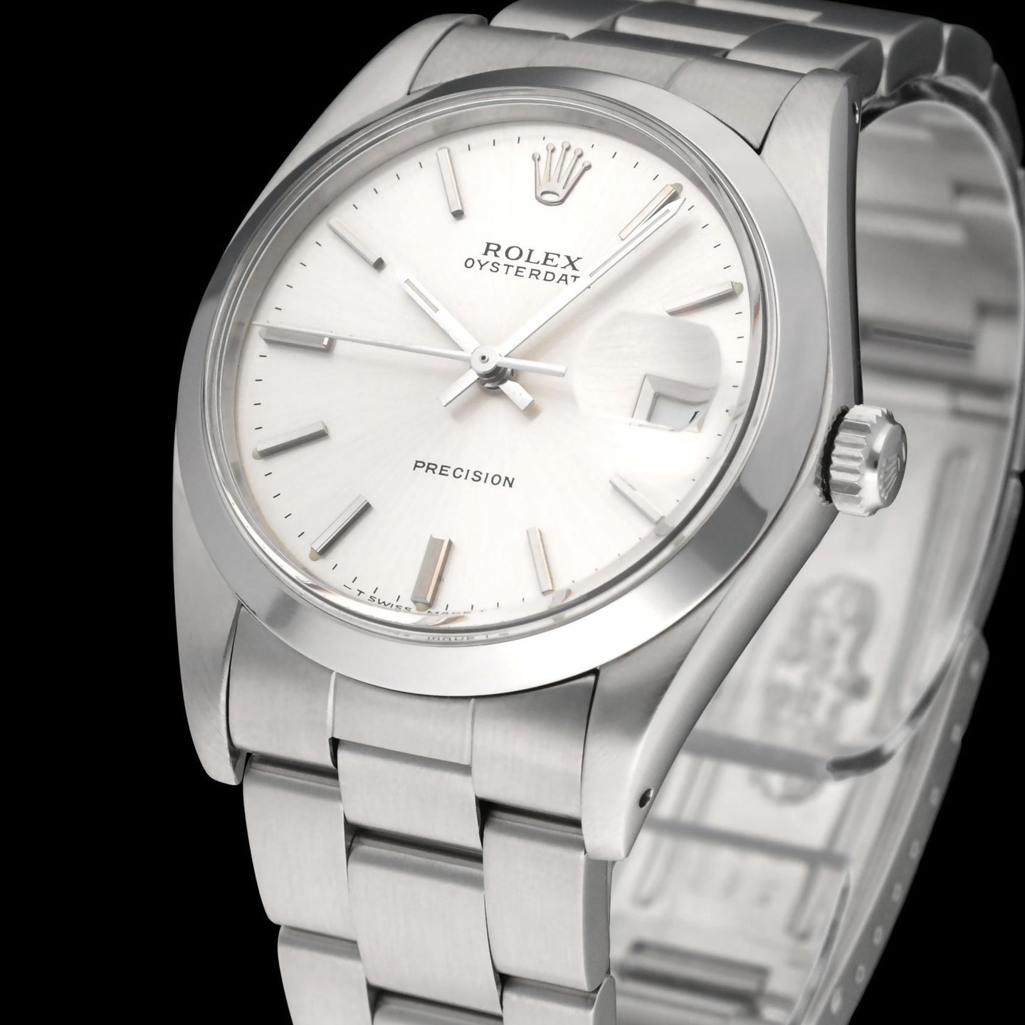 Rolex Oyster Precision 6694 (1988) - 34 mm (7/8)