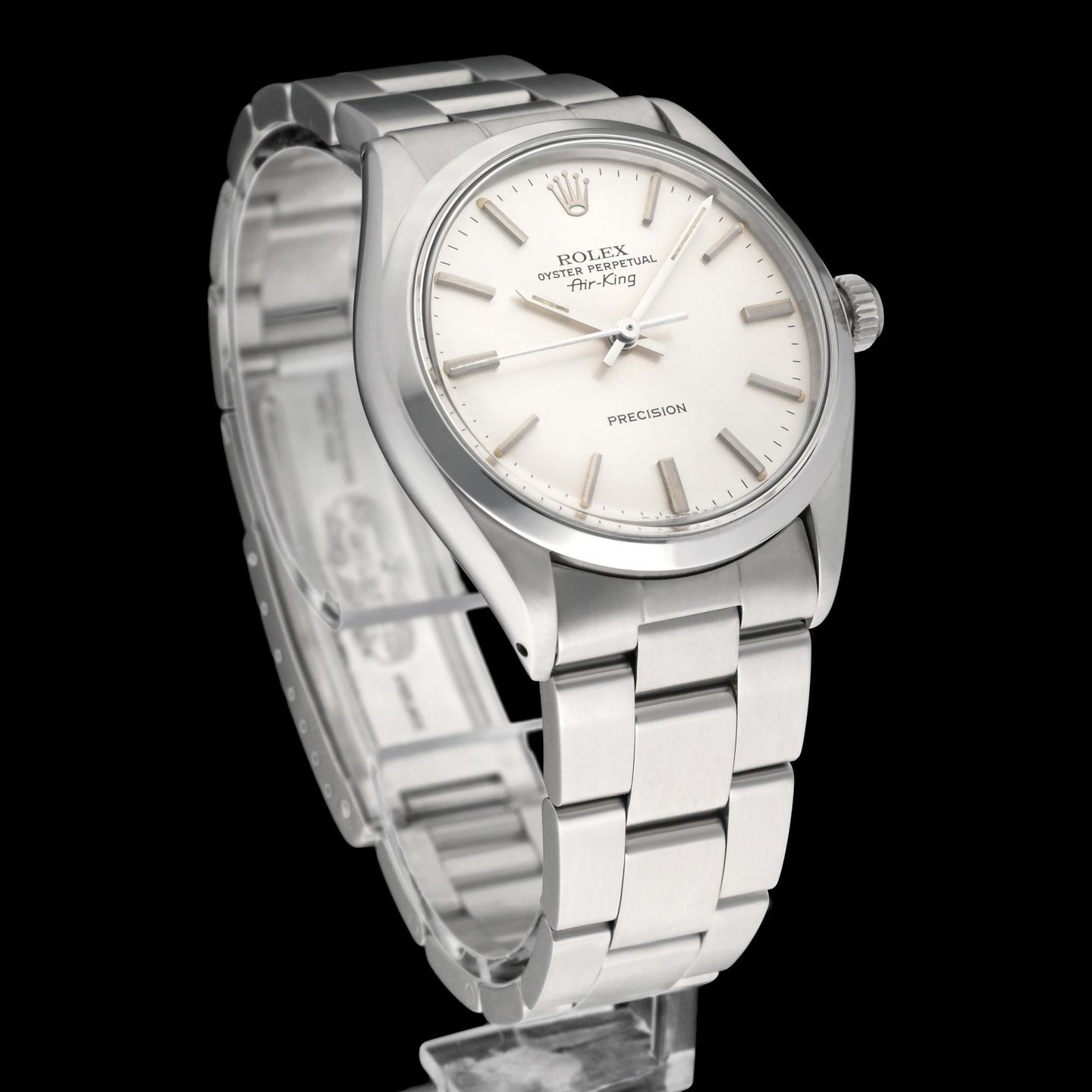 Rolex Air-King 5500 (1978) - 34mm Staal (3/7)