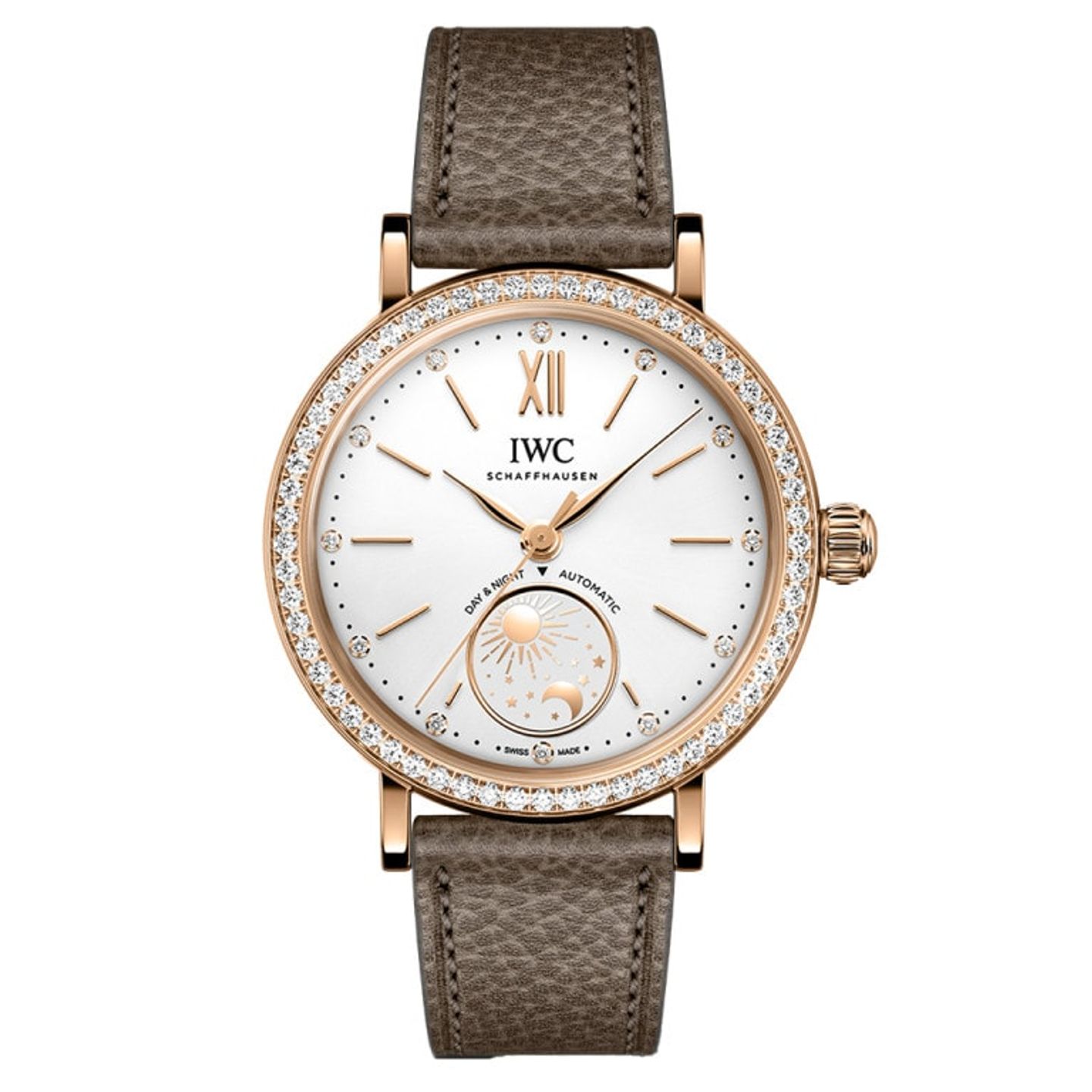 IWC Portofino Automatic IW659802 (2025) - Silver dial 34 mm Red Gold case (1/1)