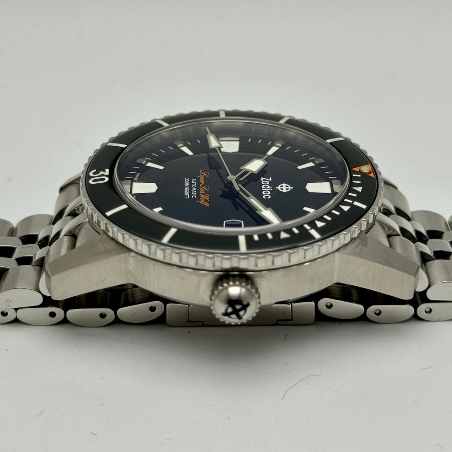 Zodiac Sea Wolf ZO9296 (2024) - Blue dial 40 mm Steel case (3/9)