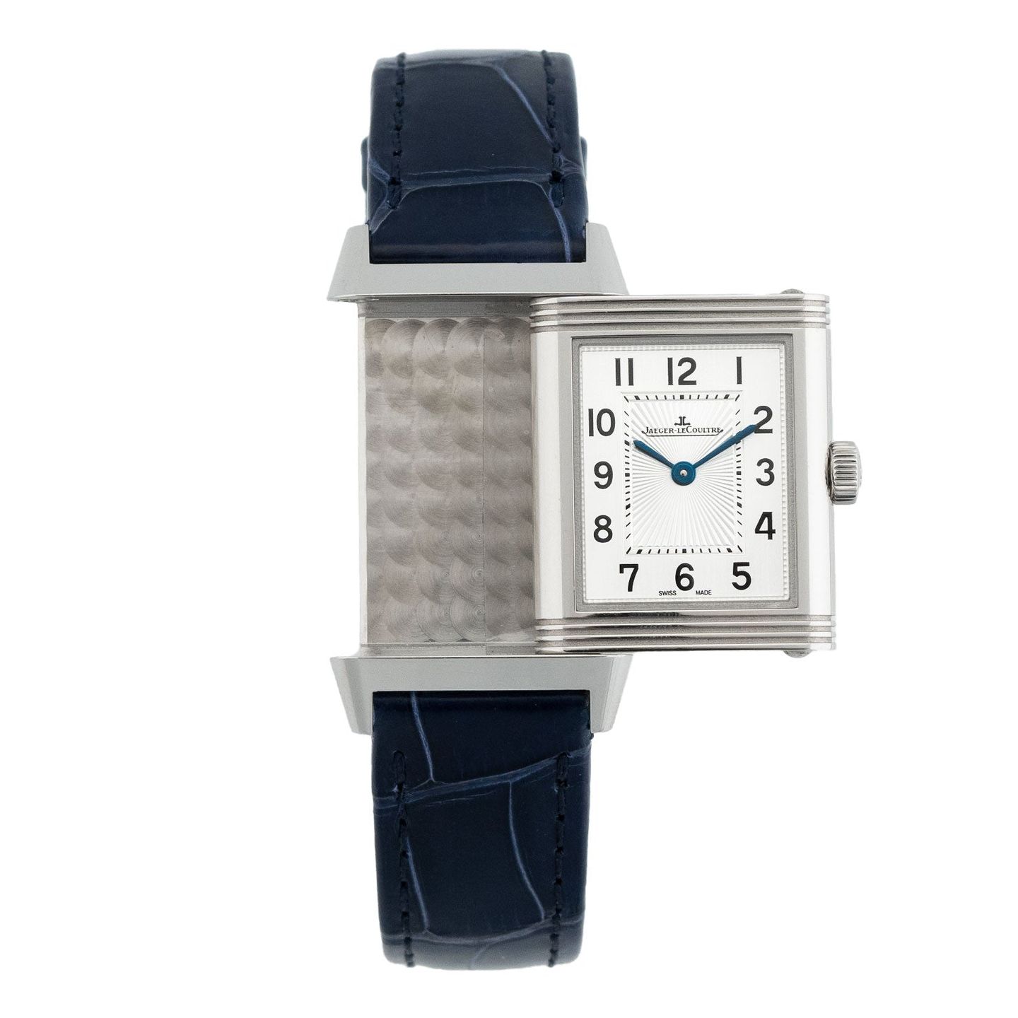 Jaeger-LeCoultre Reverso Classic Small Q2608440 (2022) - Silver dial 21 mm Steel case (3/5)