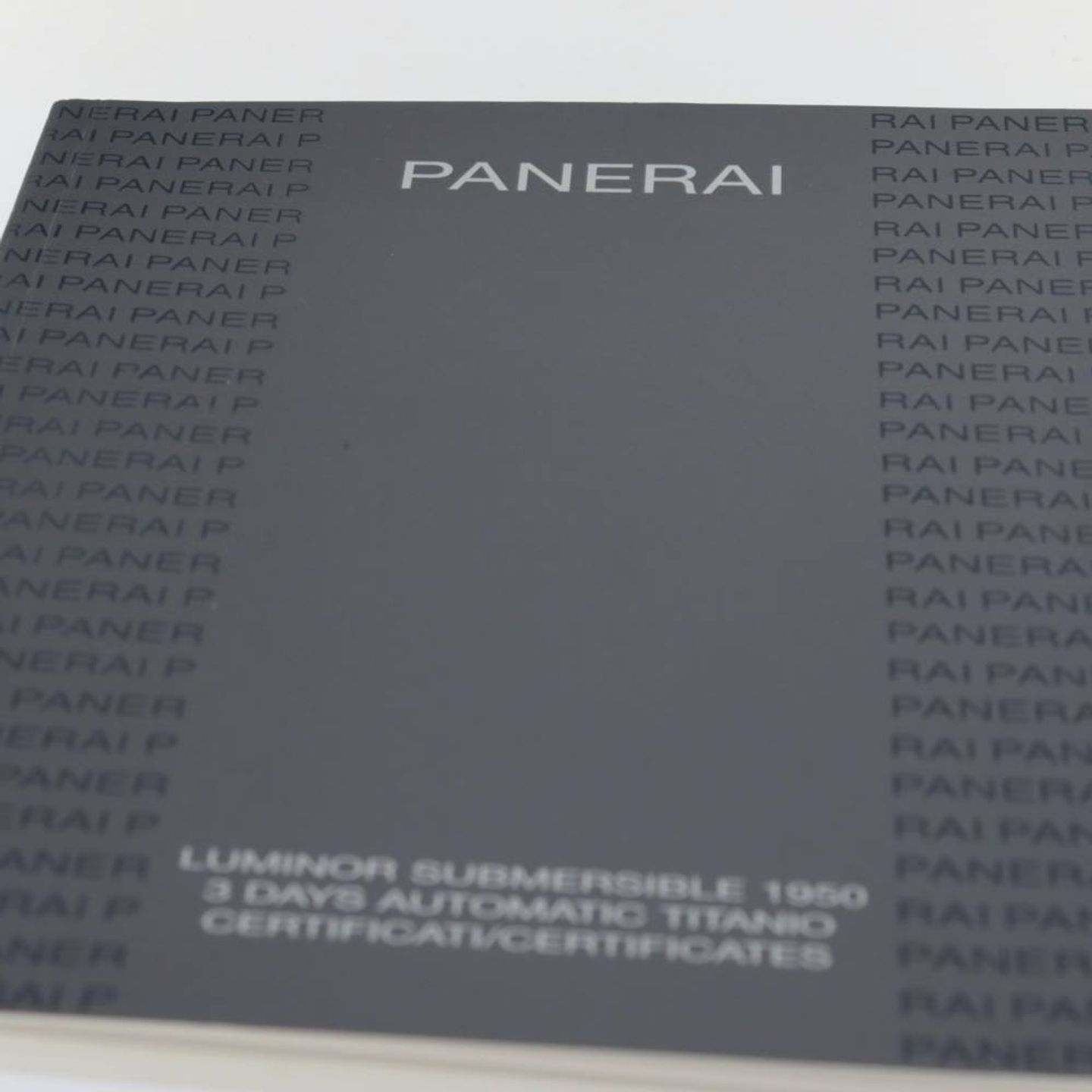 Panerai Luminor Submersible 1950 3 Days Automatic PAM00305 - (6/8)