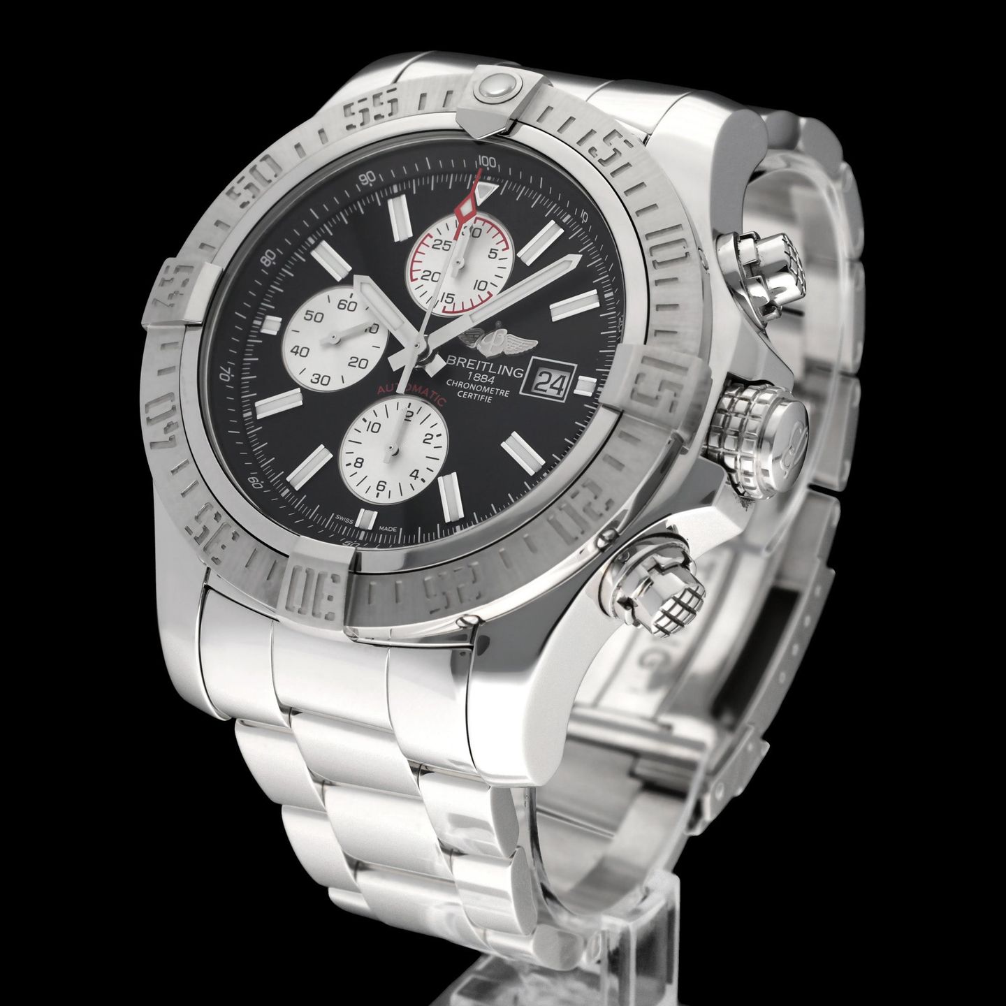 Breitling Super Avenger II A13371 (2017) - 48 mm Steel case (2/8)