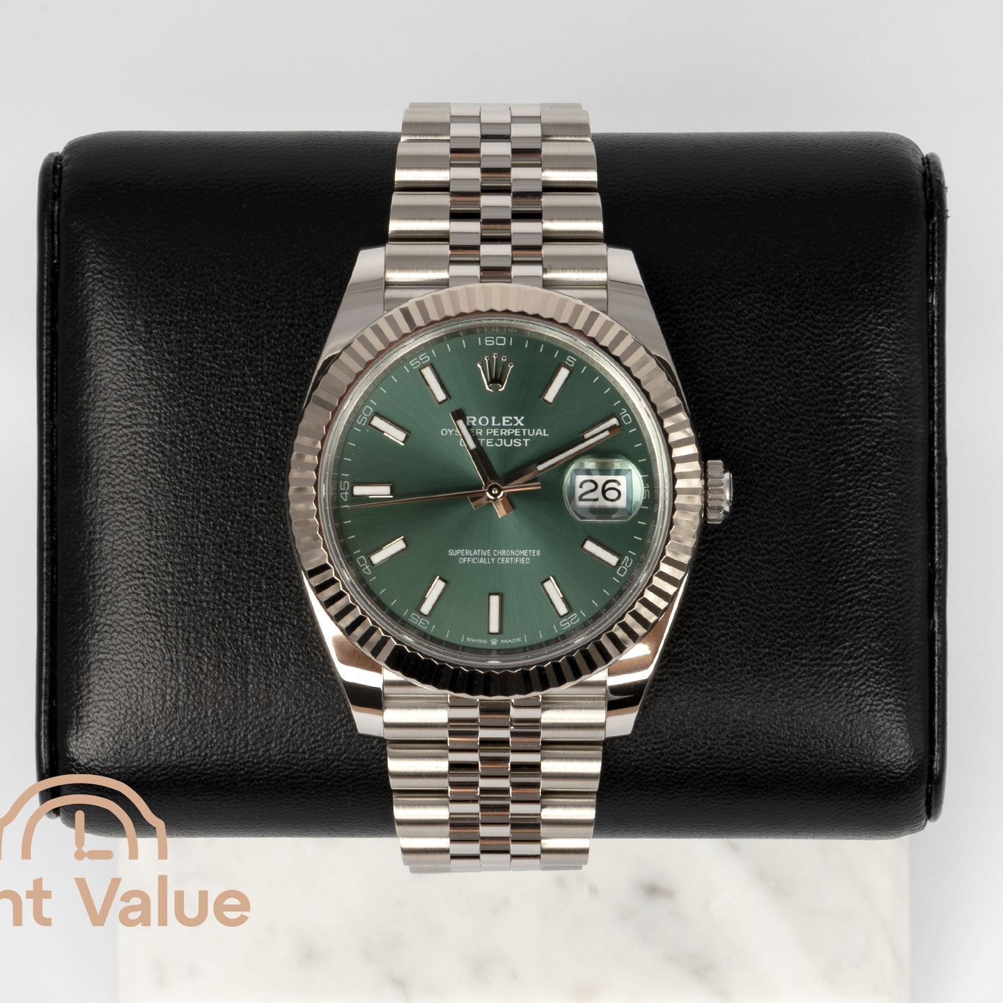 Rolex Datejust 41 126334 (2025) - 41 mm Steel case (1/6)