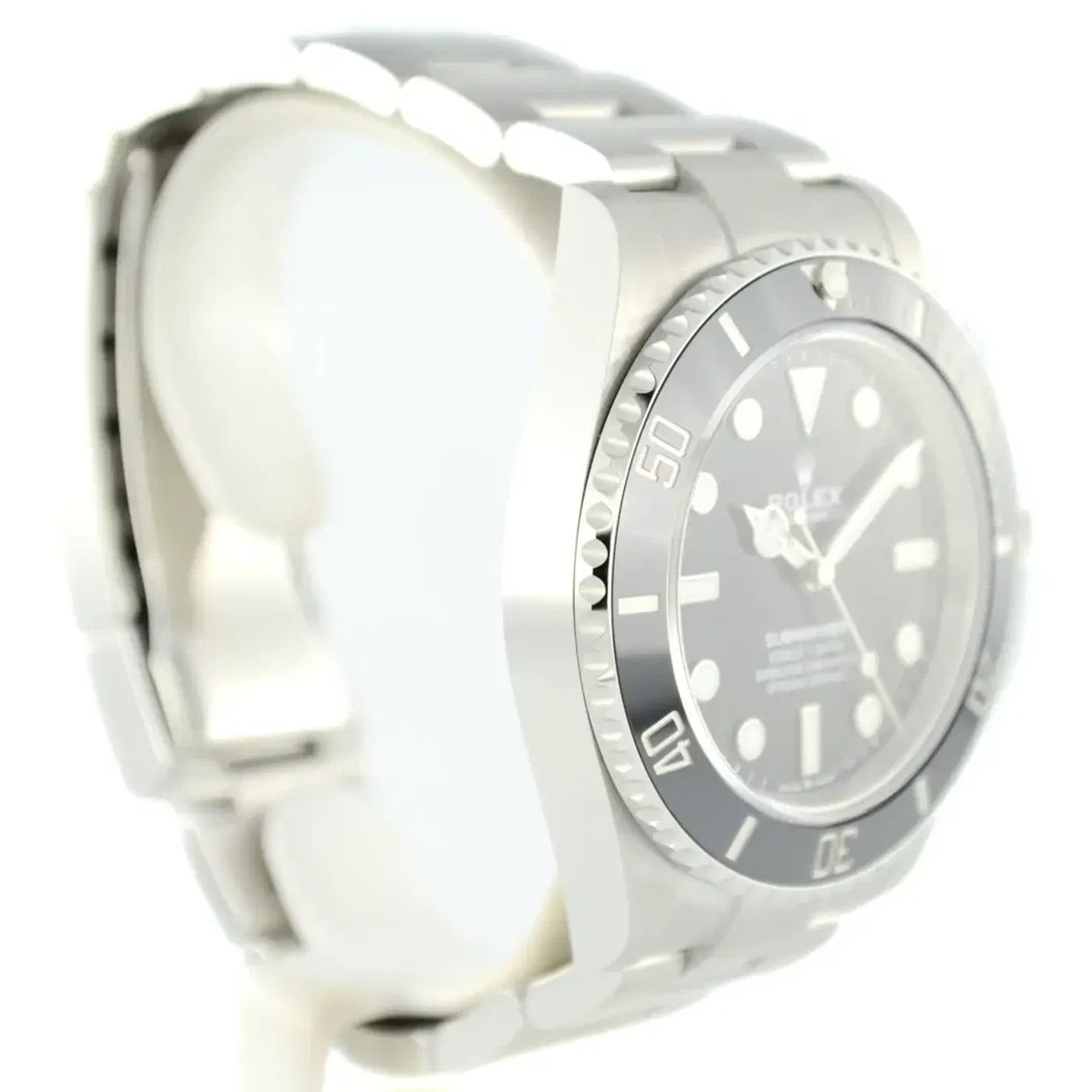 Rolex Submariner No Date 124060 (2025) - Black dial 41 mm Steel case (6/7)