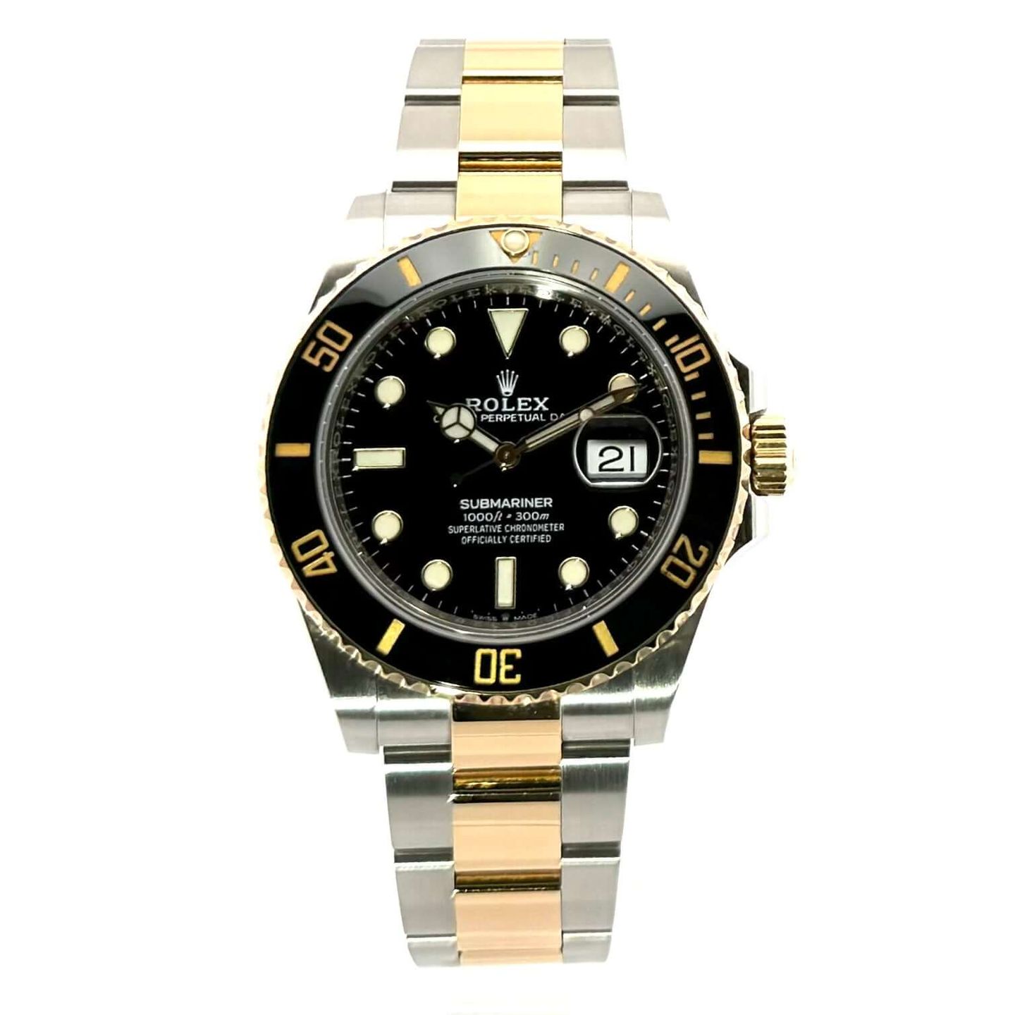 Rolex Submariner Date 126613LN (2022) - Zwart wijzerplaat 41mm Staal (2/8)