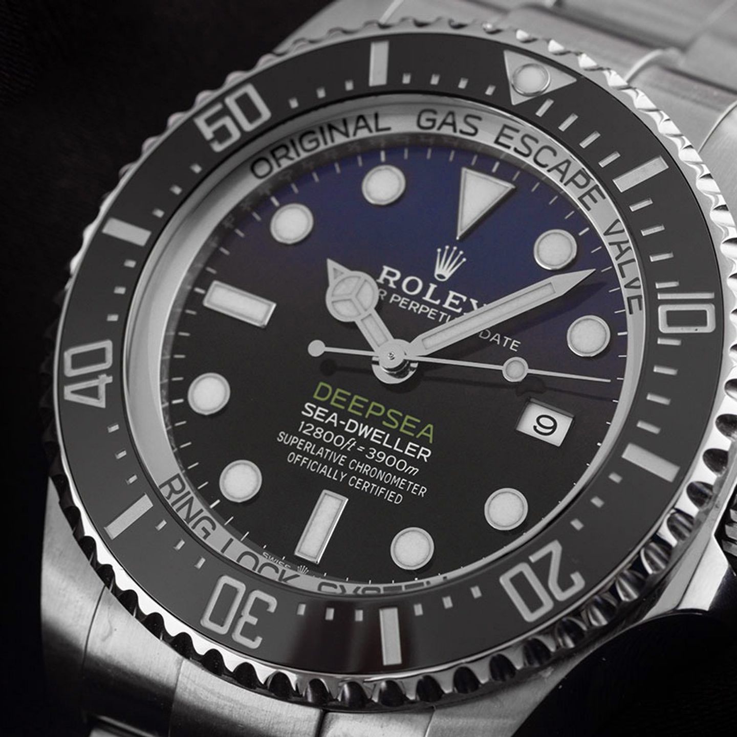 Rolex Sea-Dweller Deepsea 126660 (2018) - 44 mm Steel case (3/7)