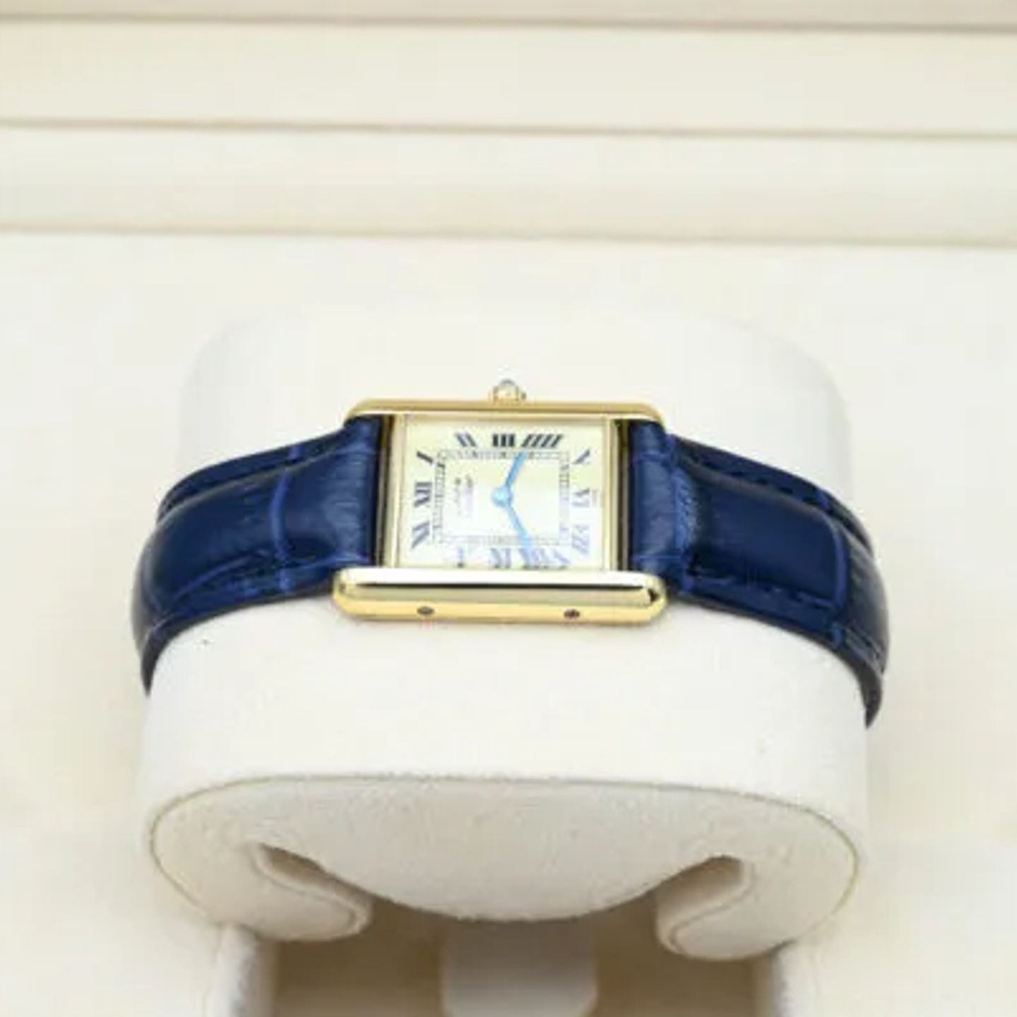 Cartier Tank Vermeil 5057001 - (3/8)