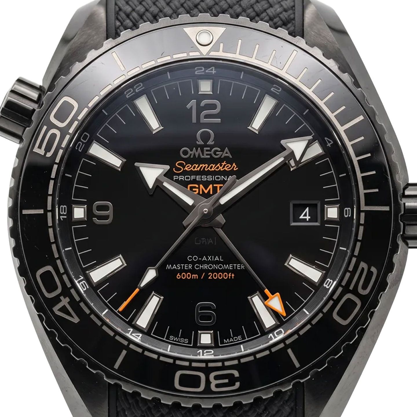 Omega Seamaster Planet Ocean 215.92.46.22.01.001 - (2/5)
