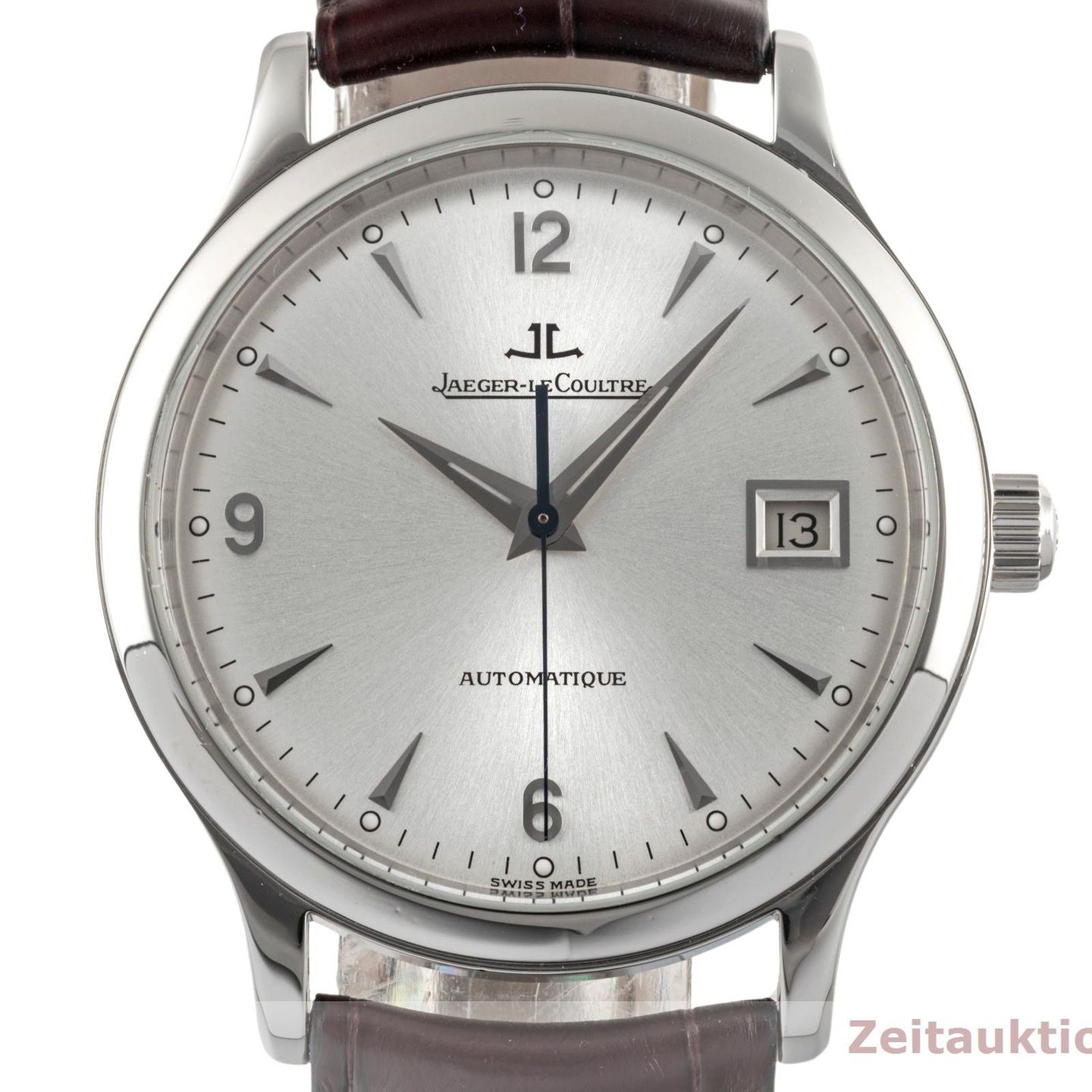 Jaeger-LeCoultre Master Control 140.8.89 (2004) - Silver dial 37 mm Steel case (8/8)