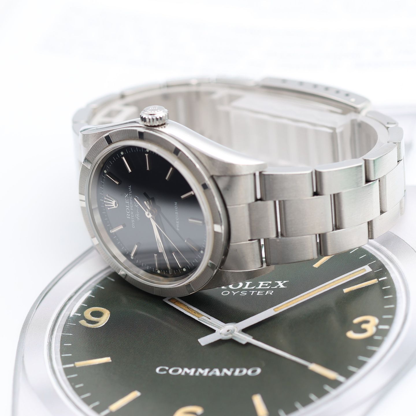 Rolex Air-King 14010 (Onbekend (willekeurig serienummer)) - 34mm Staal (5/8)