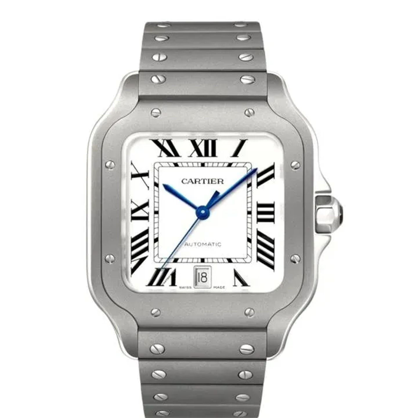 Cartier Santos 100 WSSA0006 - (6/6)
