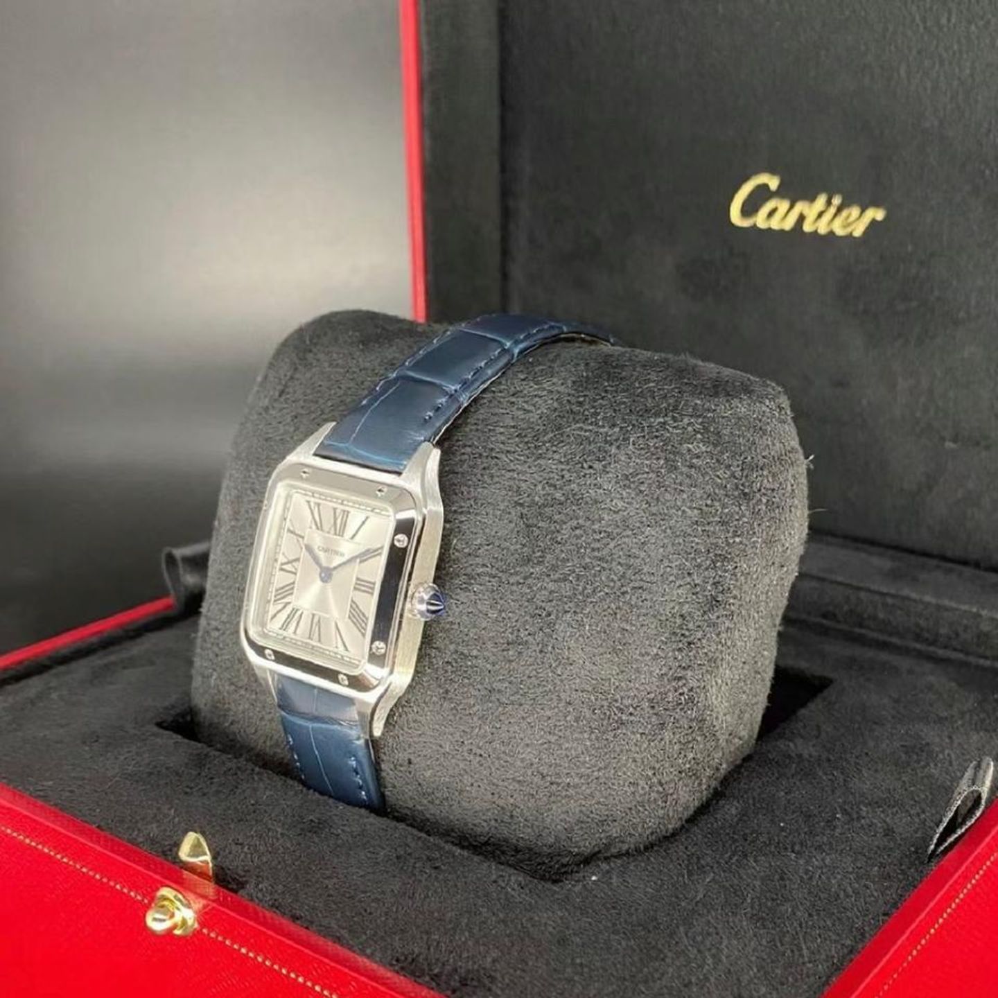 Cartier Santos Dumont WSSA0023 - (8/10)
