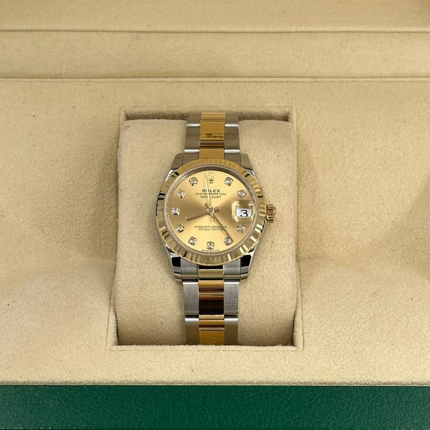 Rolex Datejust 278273 - (8/10)