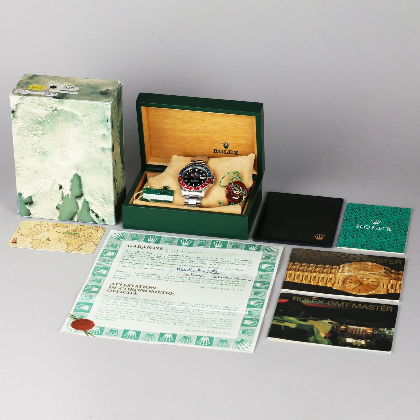 Rolex GMT-Master II 16710 - (8/8)