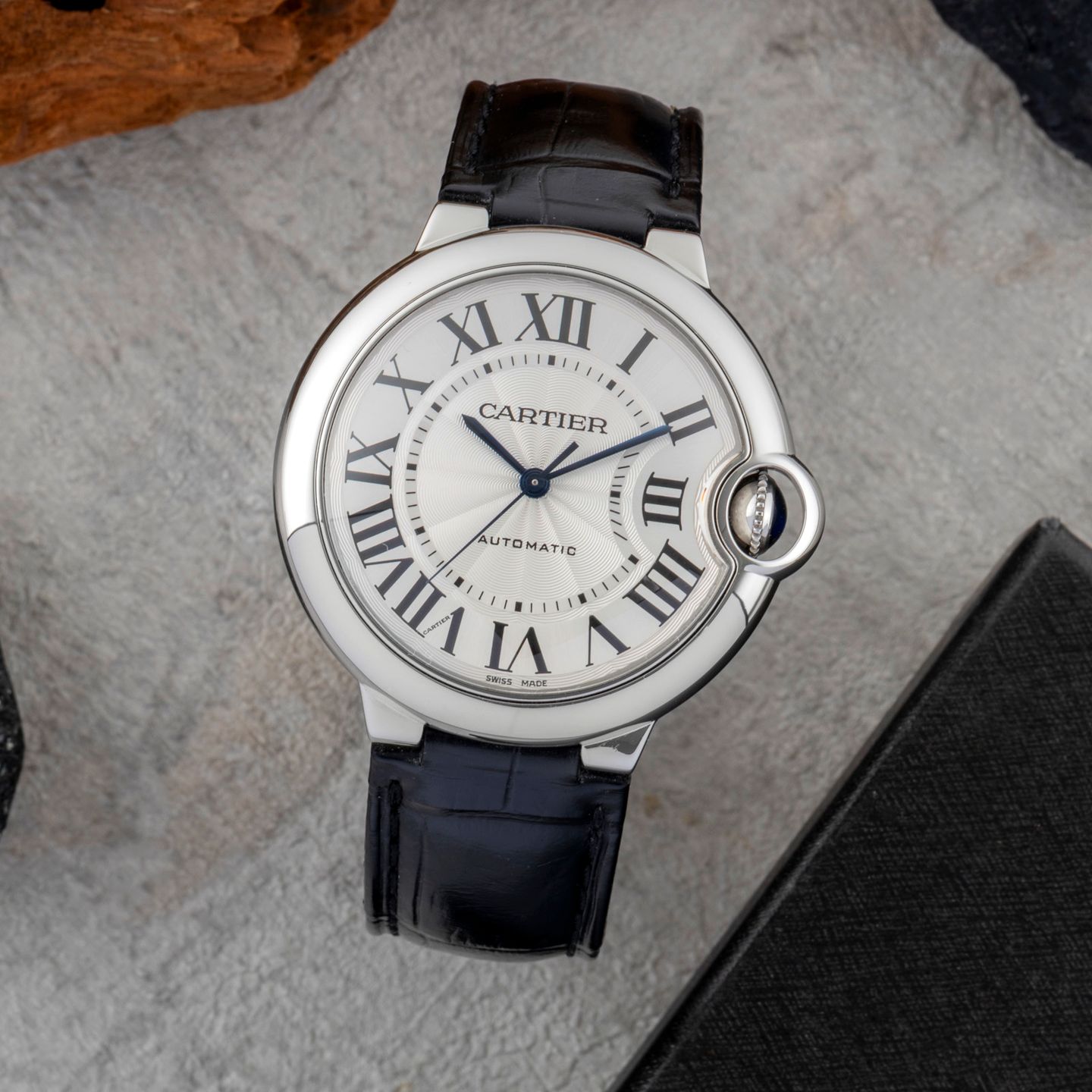 Cartier Ballon Bleu 36mm W69017Z4 - (1/8)