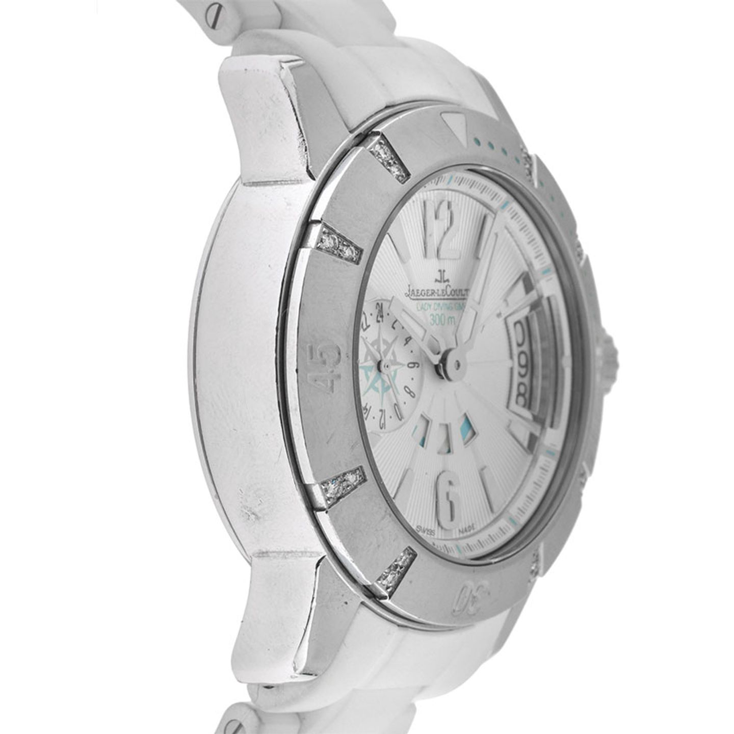 Jaeger-LeCoultre Master Compressor Diving GMT 156.8.61 (2008) - 38mm Staal (5/8)