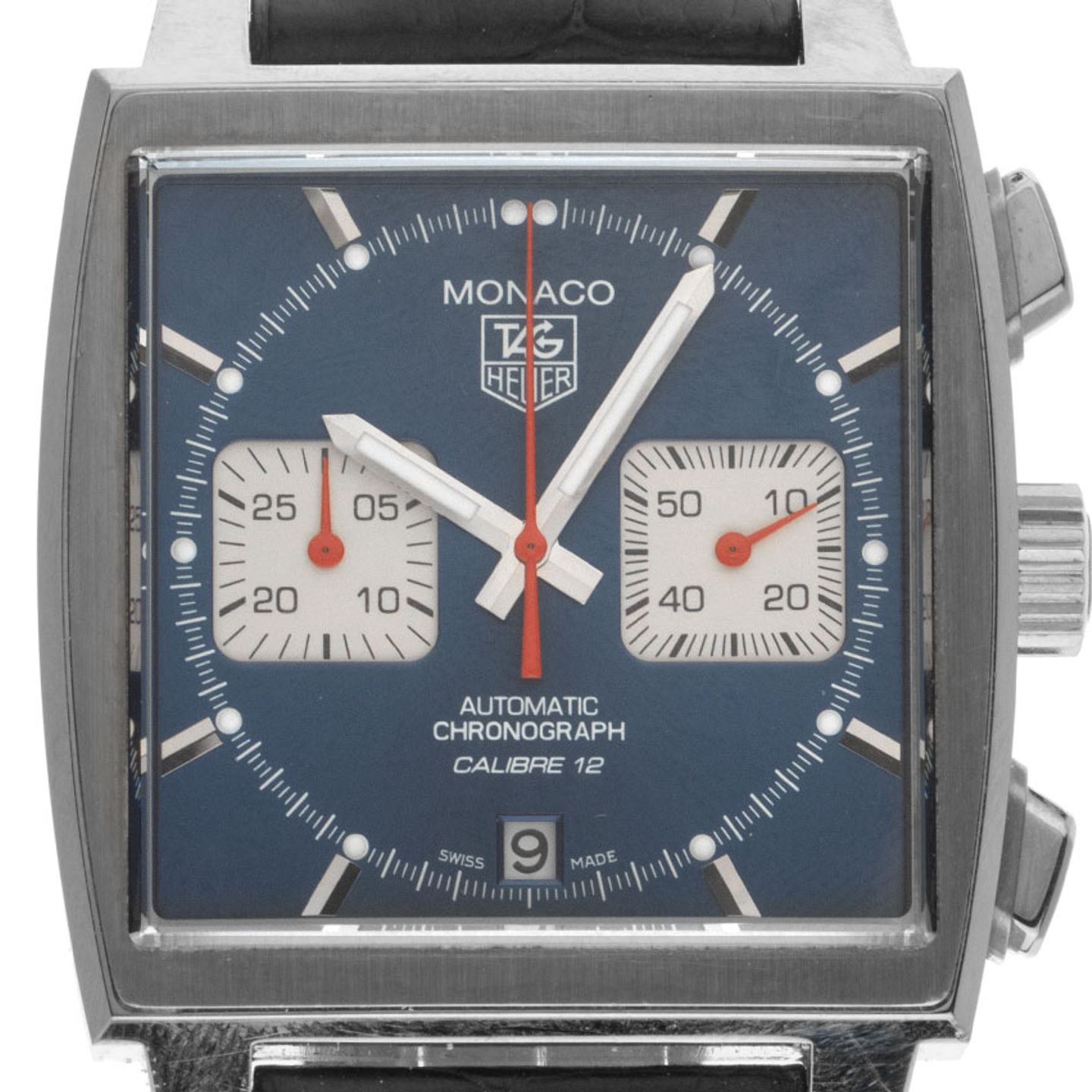 TAG Heuer Monaco Calibre 12 CAW2111.FC6183 - (1/7)
