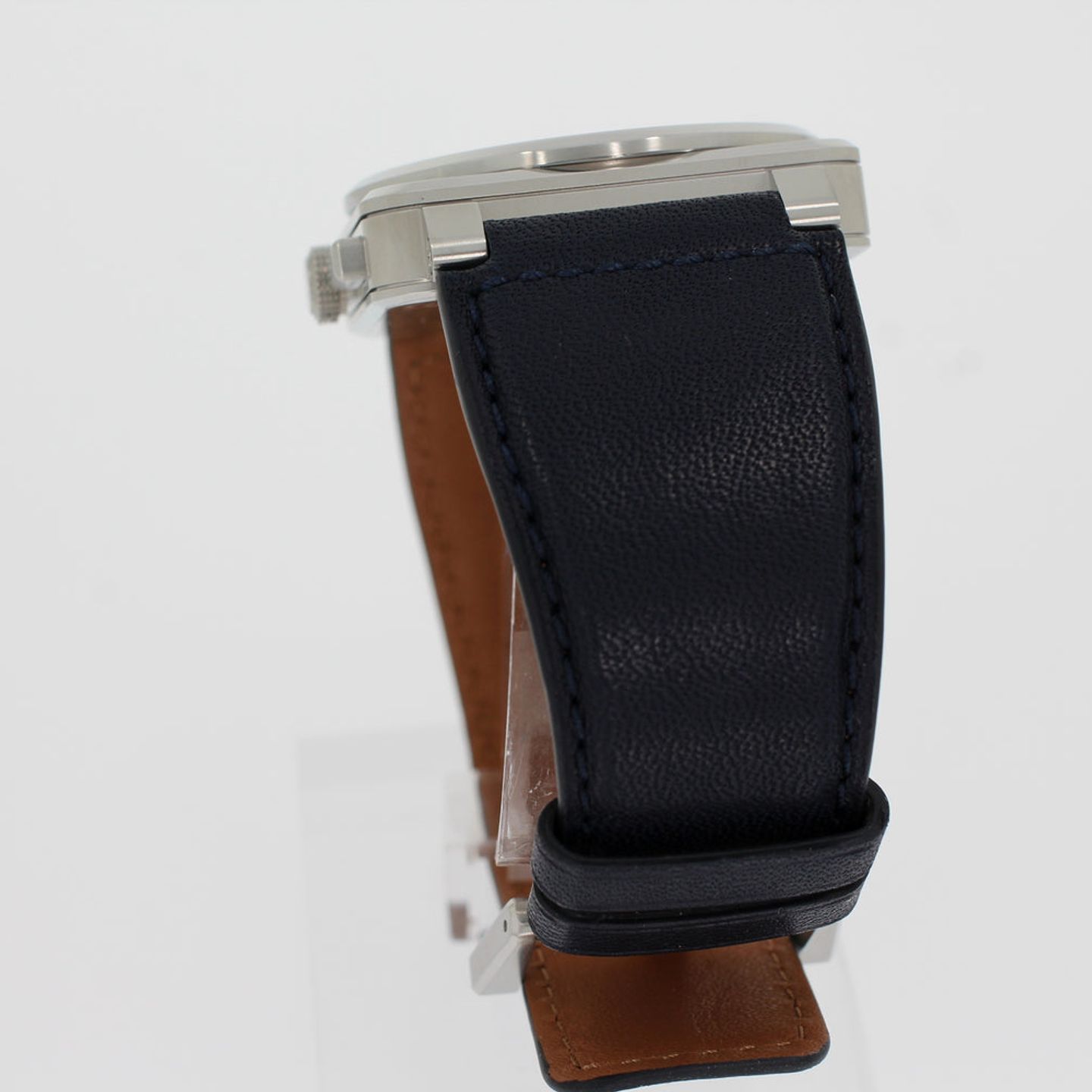 Bell & Ross BR 03-94 Chronographe BR0394-BLU-ST/SCA (2025) - Blue dial 43 mm Steel case (4/4)