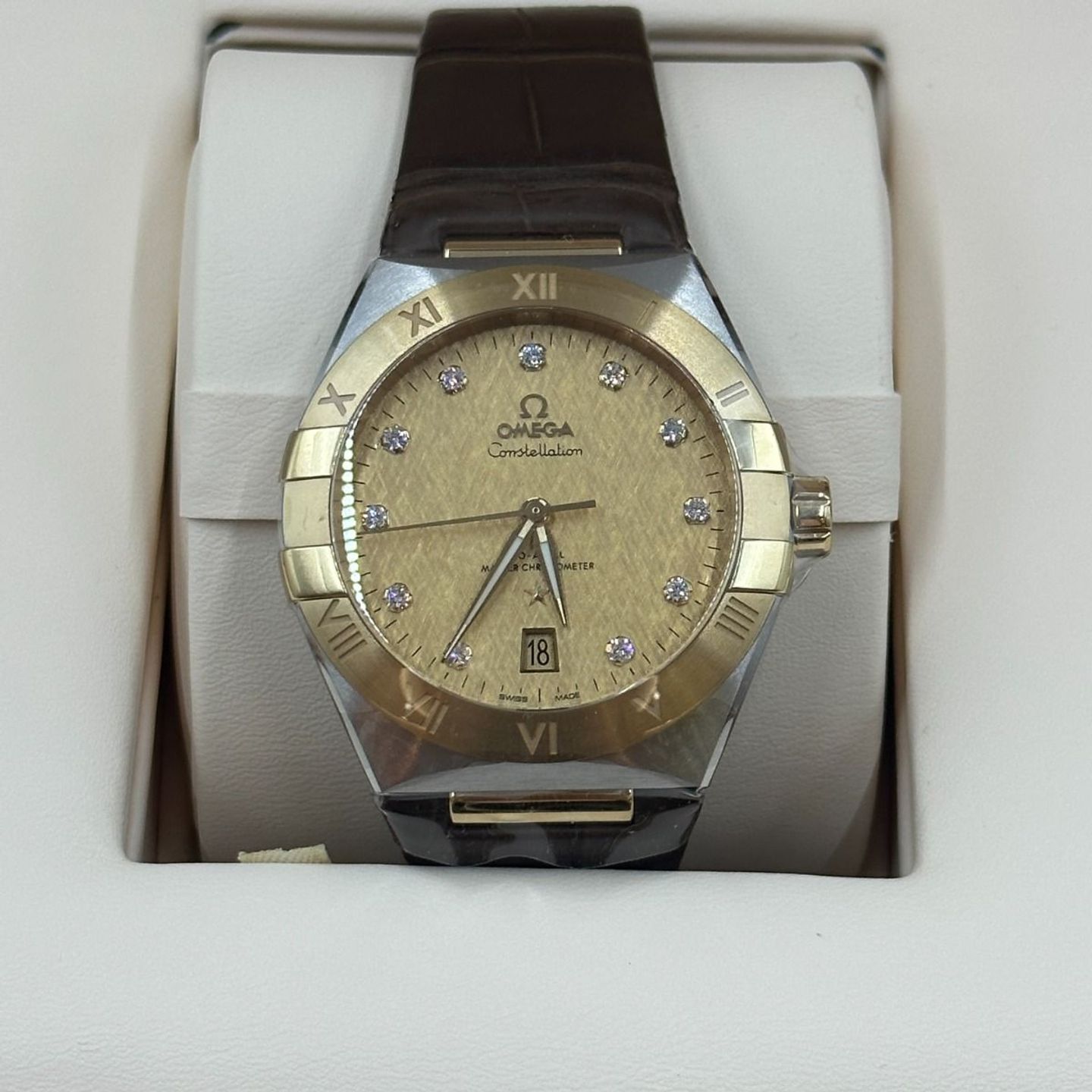 Omega Constellation 131.23.39.20.58.001 - (5/8)