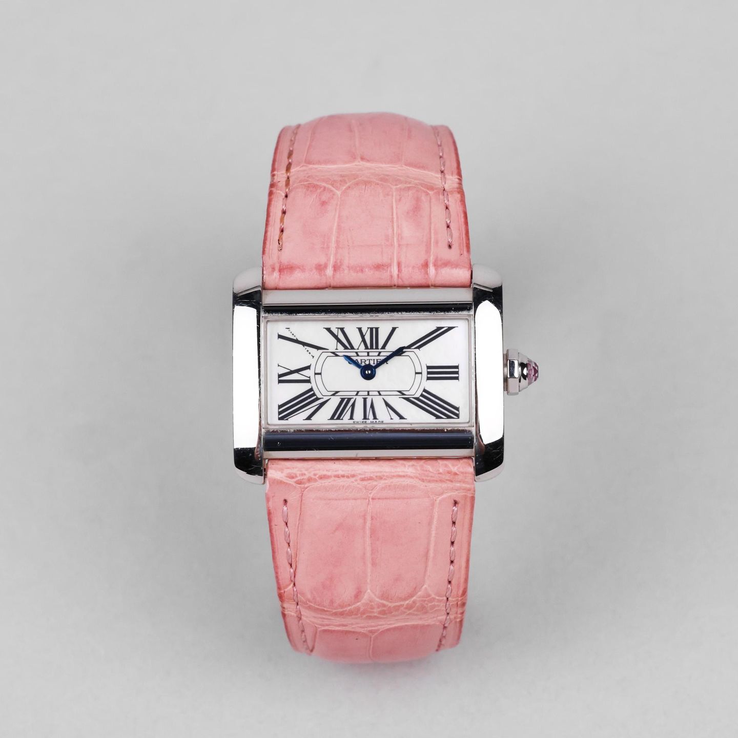 Cartier Tank Divan 2599 (Unknown (random serial)) - 25 mm Steel case (1/3)