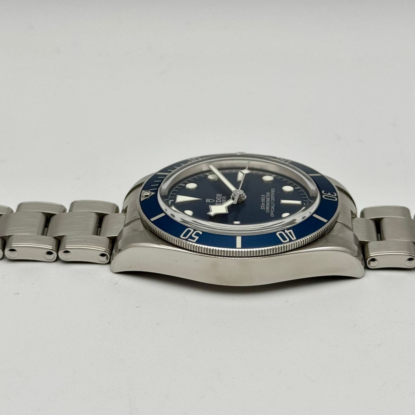 Tudor Black Bay Fifty-Eight 79030B (2020) - Blauw wijzerplaat 39mm Staal (4/10)