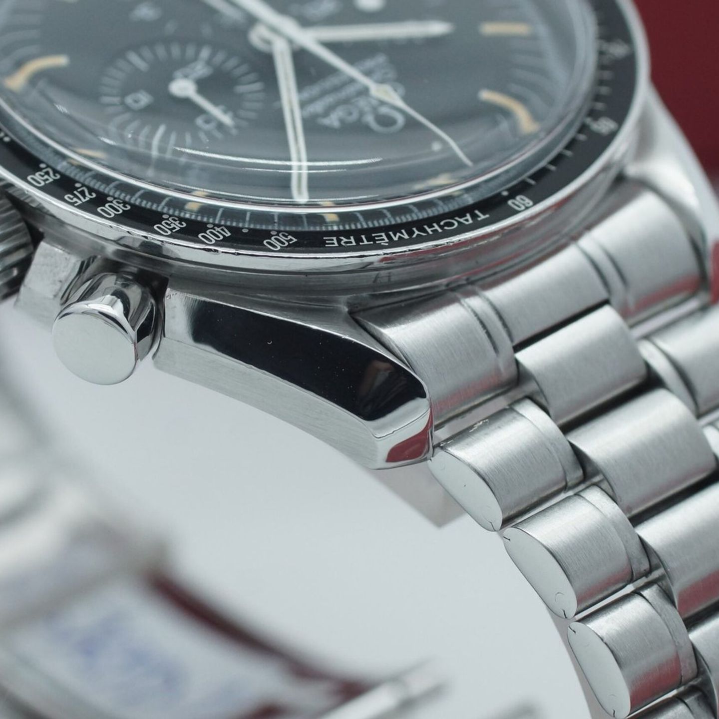 Omega Speedmaster Professional Moonwatch 3592.50.00 (1985) - Zwart wijzerplaat 42mm Staal (8/8)