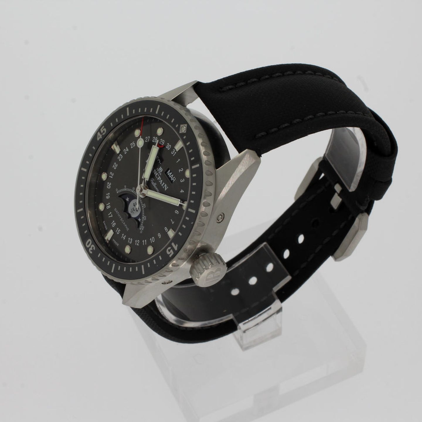 Blancpain Fifty Fathoms Bathyscaphe 5054-1110-B52a - (2/5)