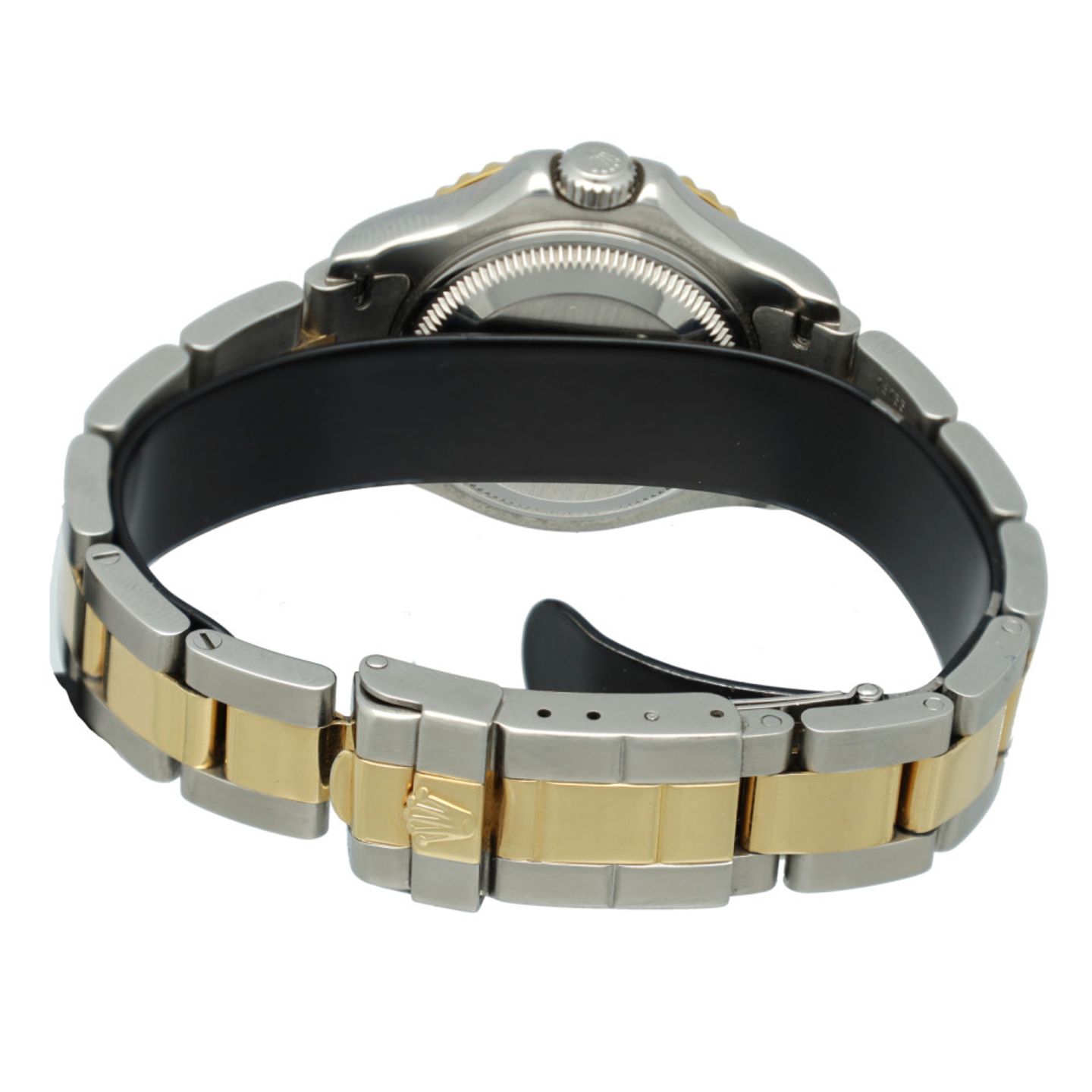 Rolex Yacht-Master 69623 (1998) - Blauw wijzerplaat 29mm Goud/Staal (11/14)