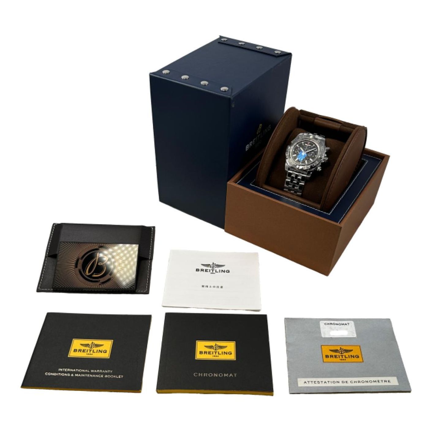 Breitling Chronomat 44 AB011012/BE69 - (5/5)