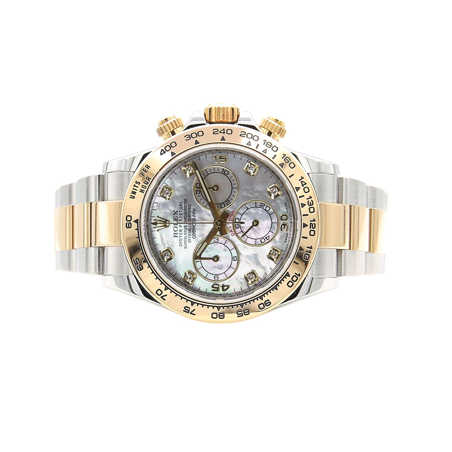 Rolex Daytona 116503 (Unknown (random serial)) - 40 mm Gold/Steel case (5/8)